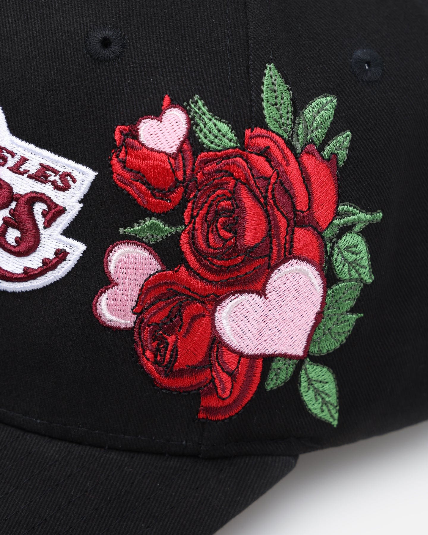 Mitchell & NESS Los Angeles Lakers Love & Devotion Pro Crown Snapback Black
