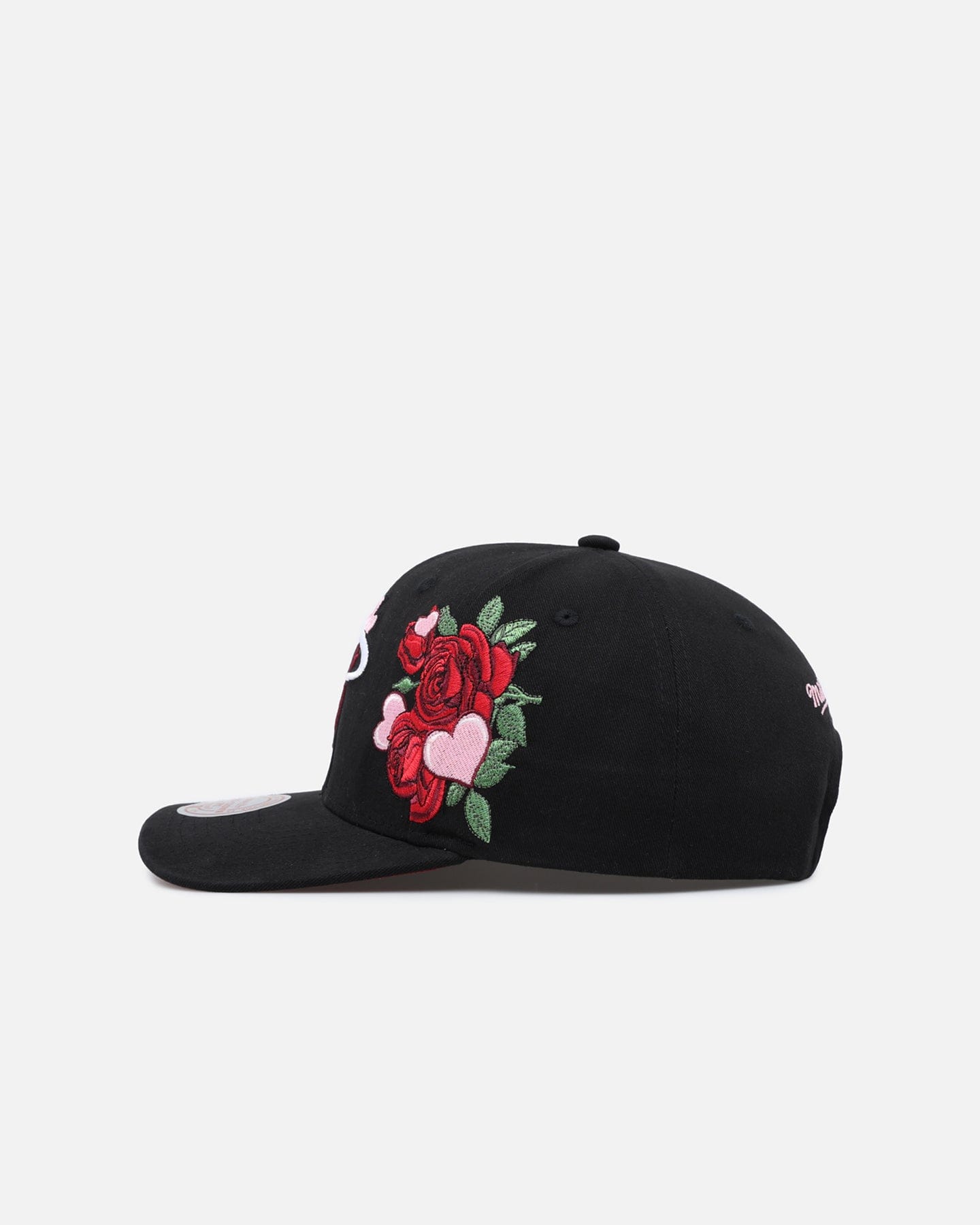Mitchell & NESS Miami Heat Love & Devotion Pro Crown Snapback Black