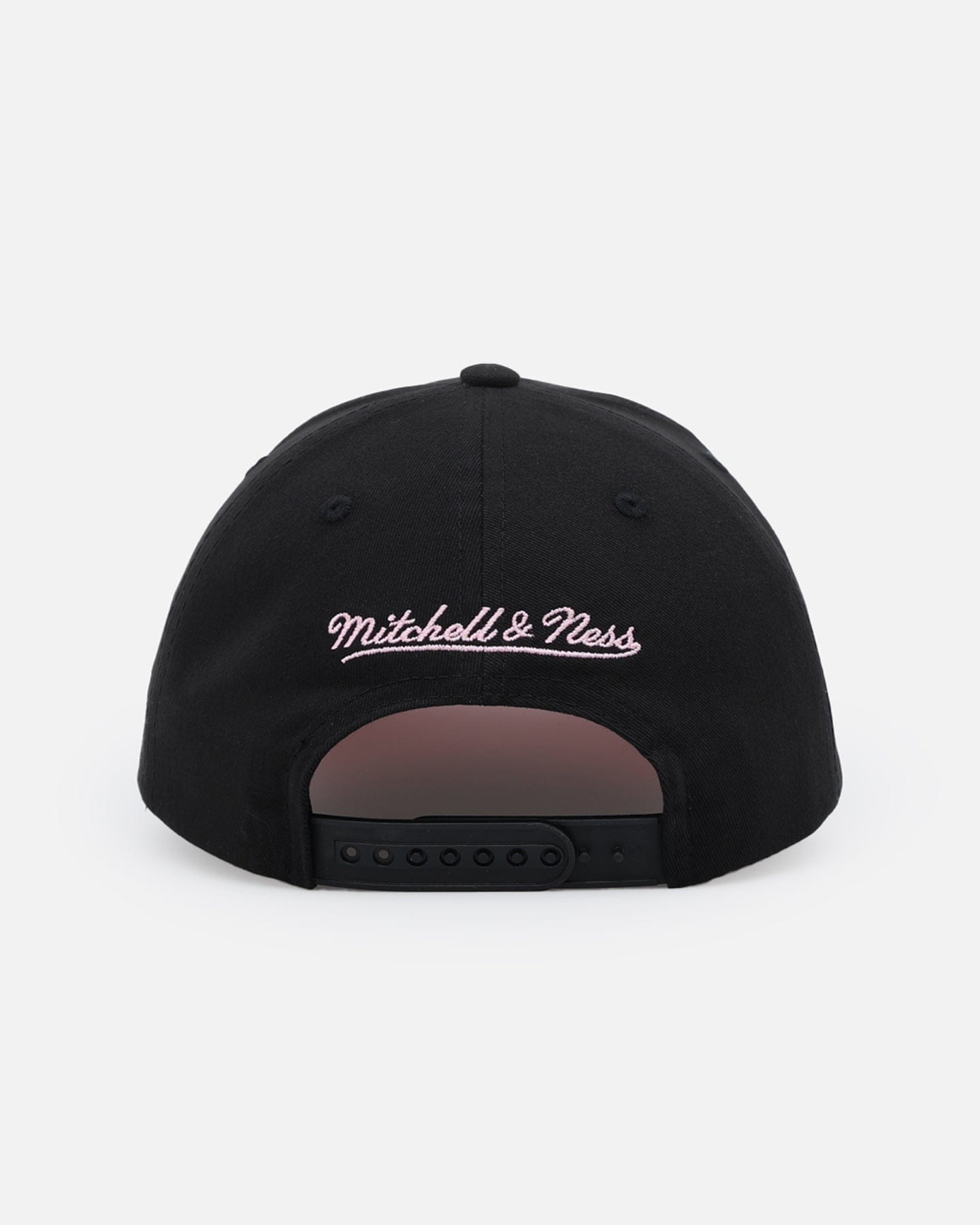Mitchell & NESS Miami Heat Love & Devotion Snapback Black/Pink