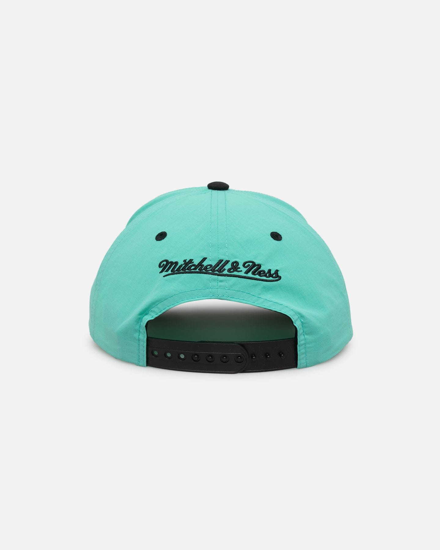 Mitchell & NESS Memphis Grizzlies Nylon Deadstock 2 - Tone Snapback Bright Aqua/Black