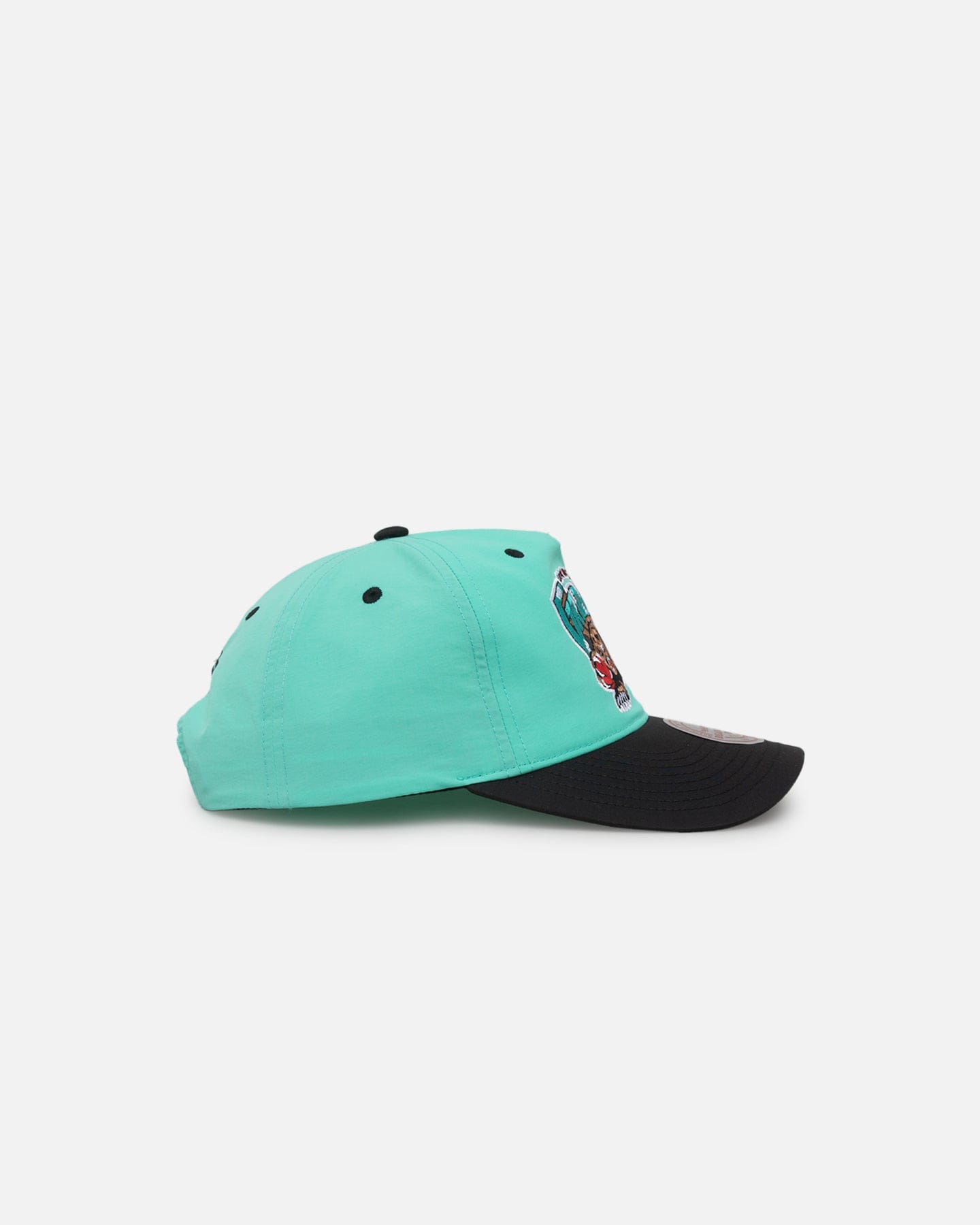 Mitchell & NESS Memphis Grizzlies Nylon Deadstock 2 - Tone Snapback Bright Aqua/Black