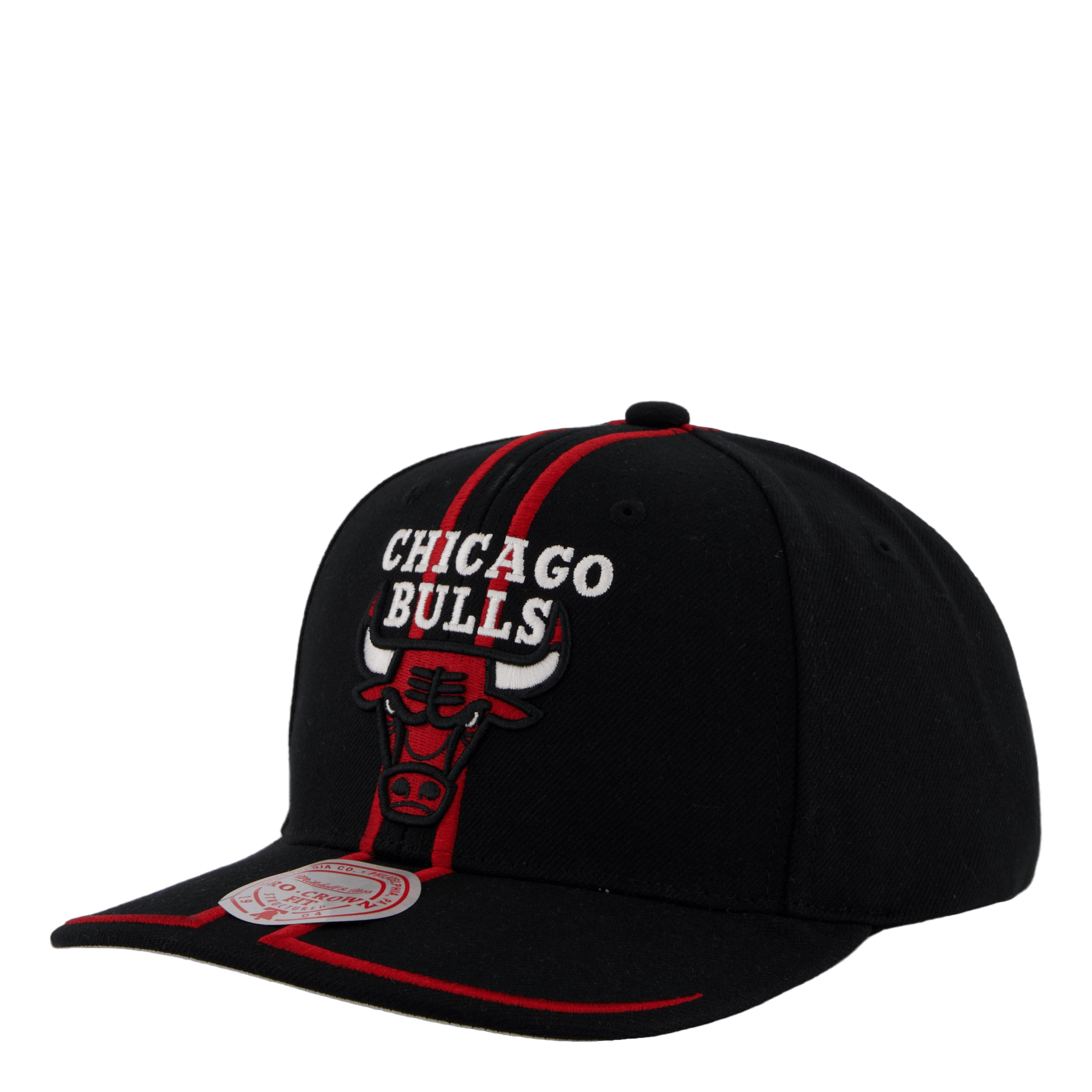 Mitchell & Ness Bulls 98 Draft Pro Strapback