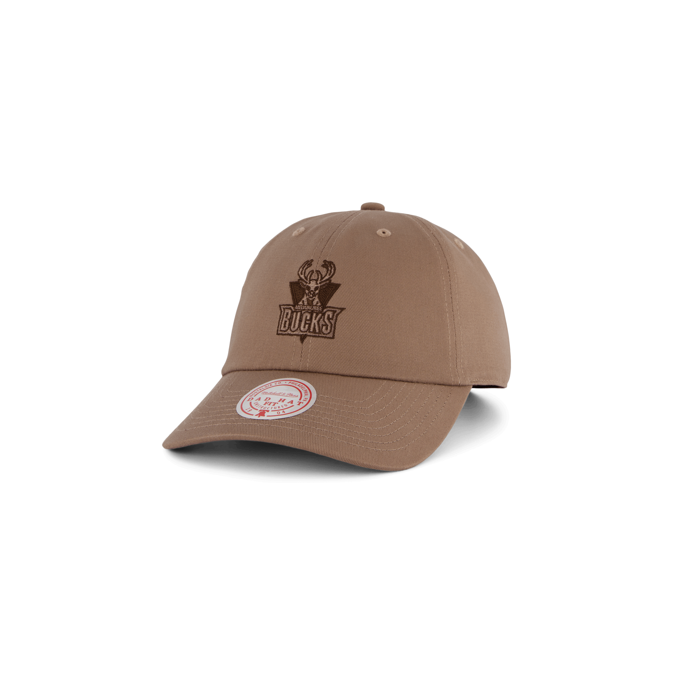 Mitchell & Ness Bucks Terra Strapback HWC