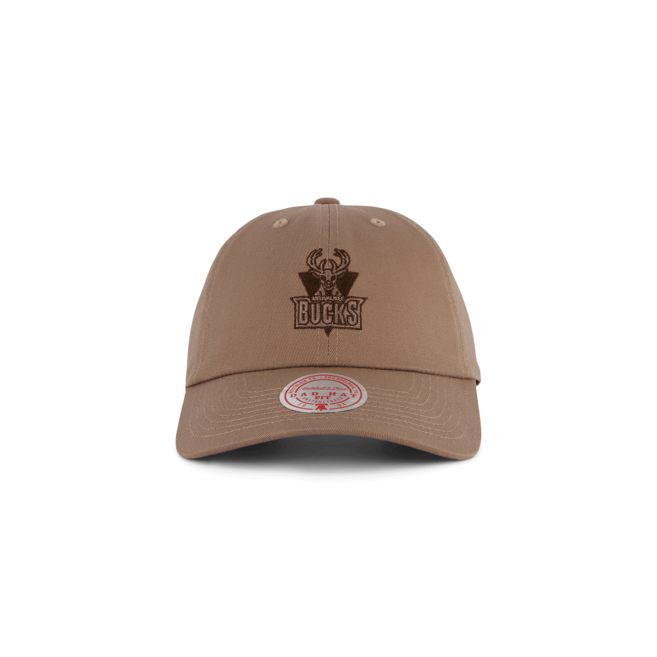 Mitchell & Ness Bucks Terra Strapback HWC