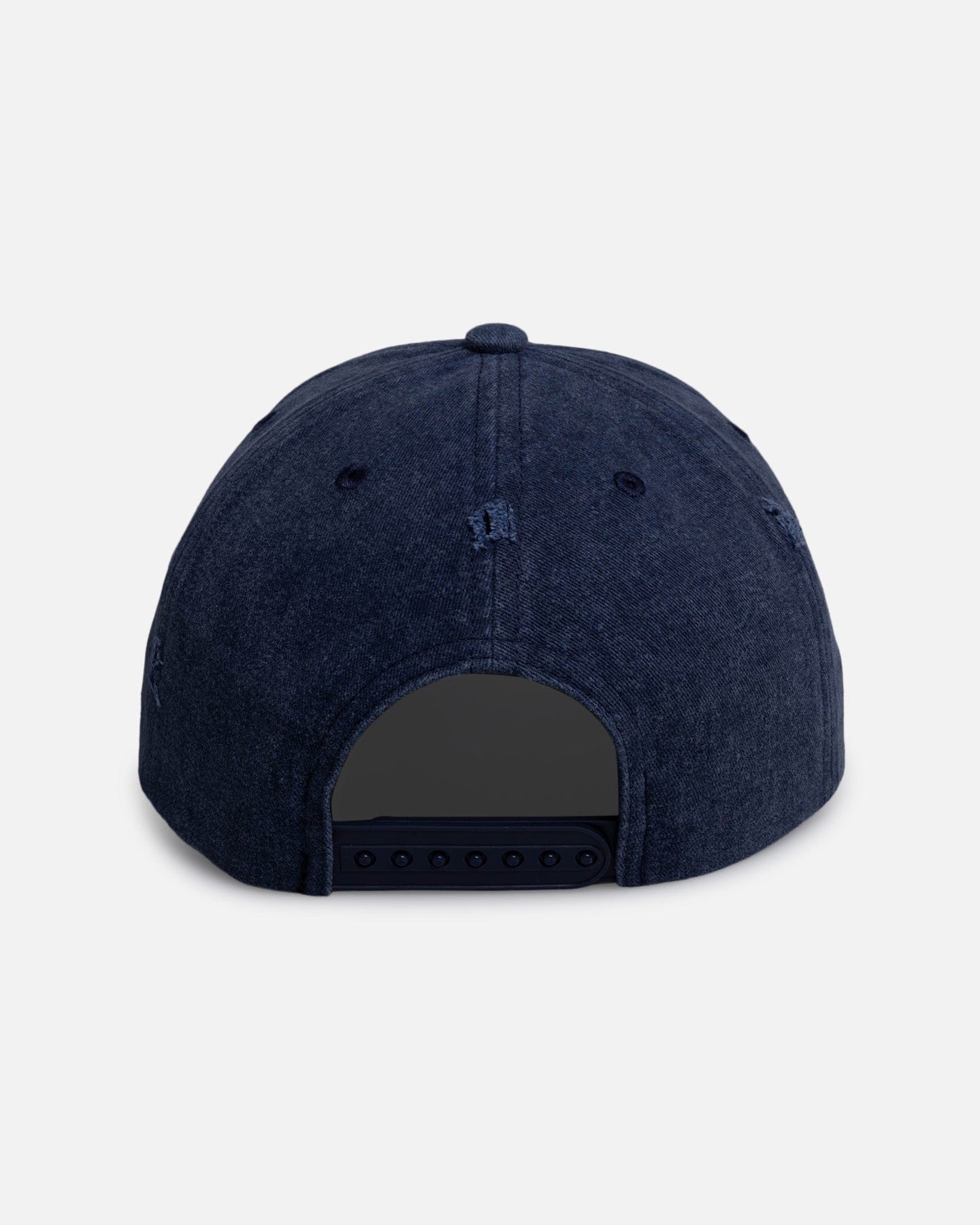Mitchell & NESS Las Vegas Raiders Distressed Origin Deadstock Snapback Navy