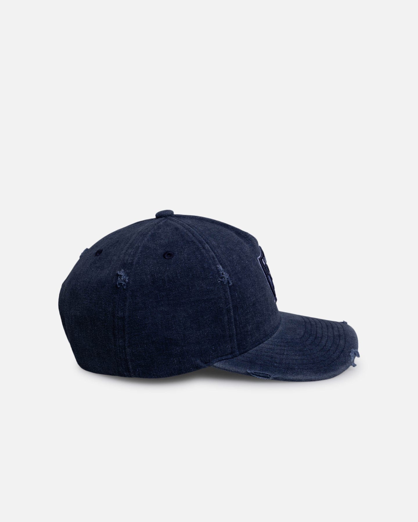 Mitchell & NESS Las Vegas Raiders Distressed Origin Deadstock Snapback Navy