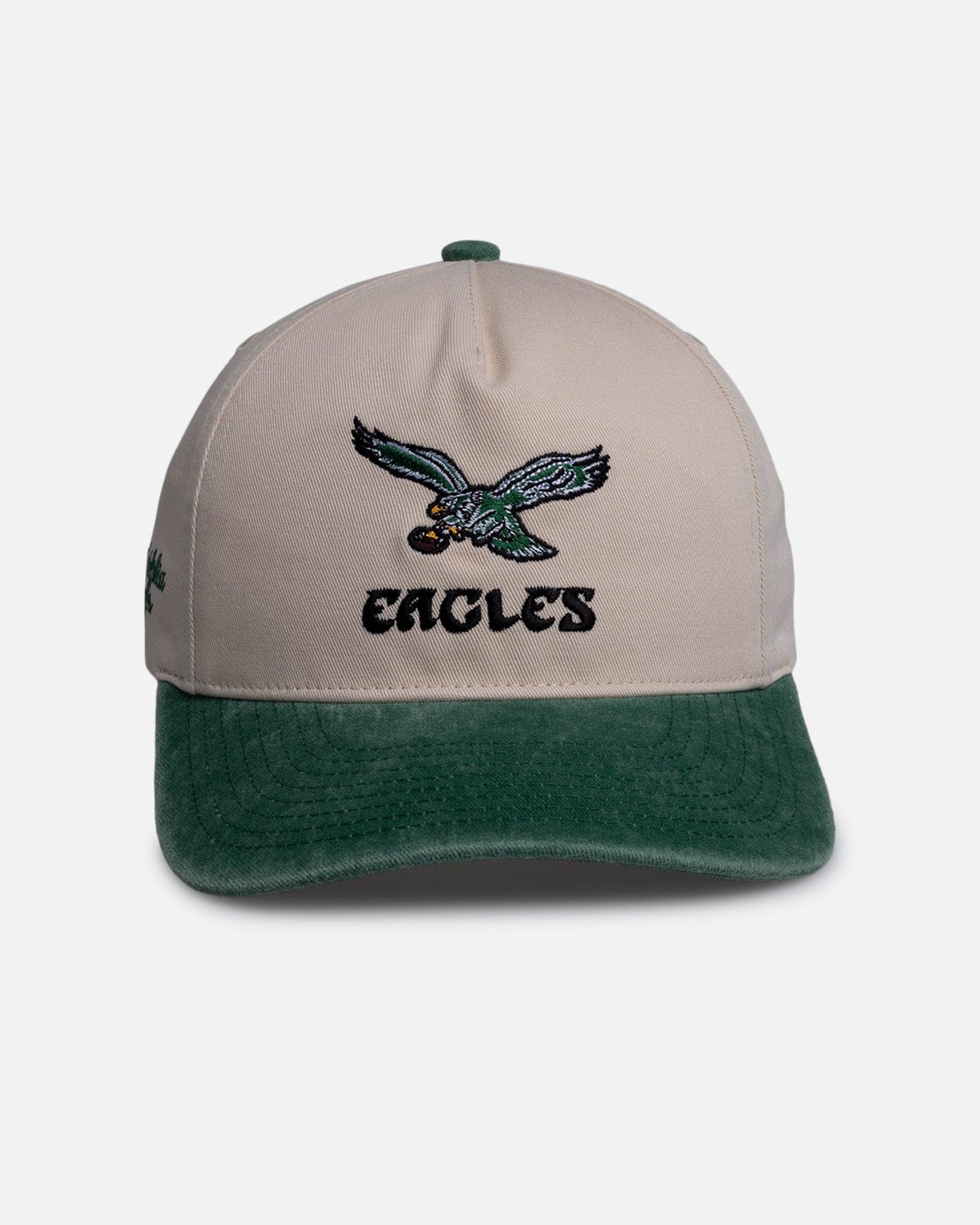 Mitchell & NESS Philadelphia Eagles Super Bowl Champions Origin Deadstock Snapback Ivory