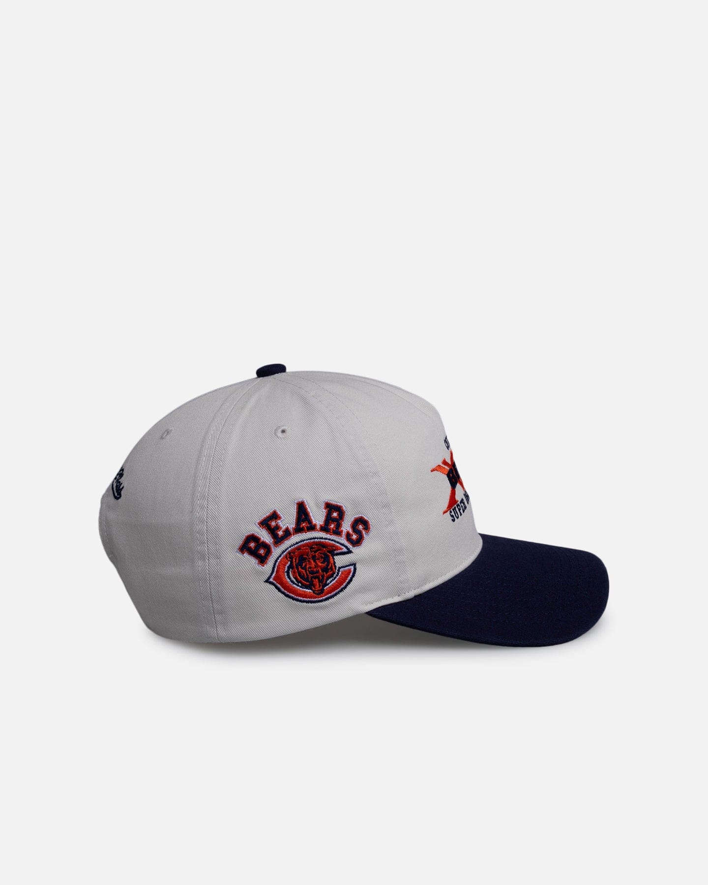 Mitchell & NESS Chicago Bears Super Bowl Champions Origin Deadstock Snapback White