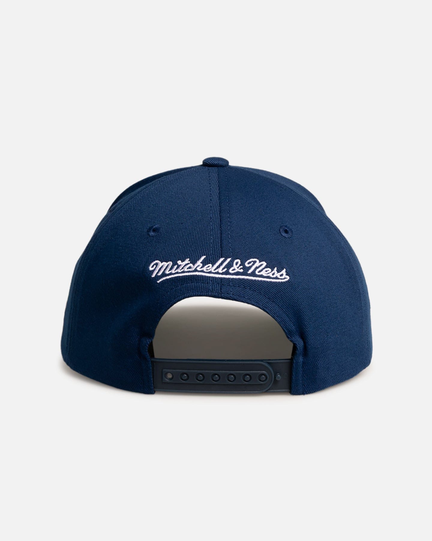 Mitchell & NESS Minnesota Timberwolves Anthony Edwards Classic Script Pro Pinch Snapback Navy