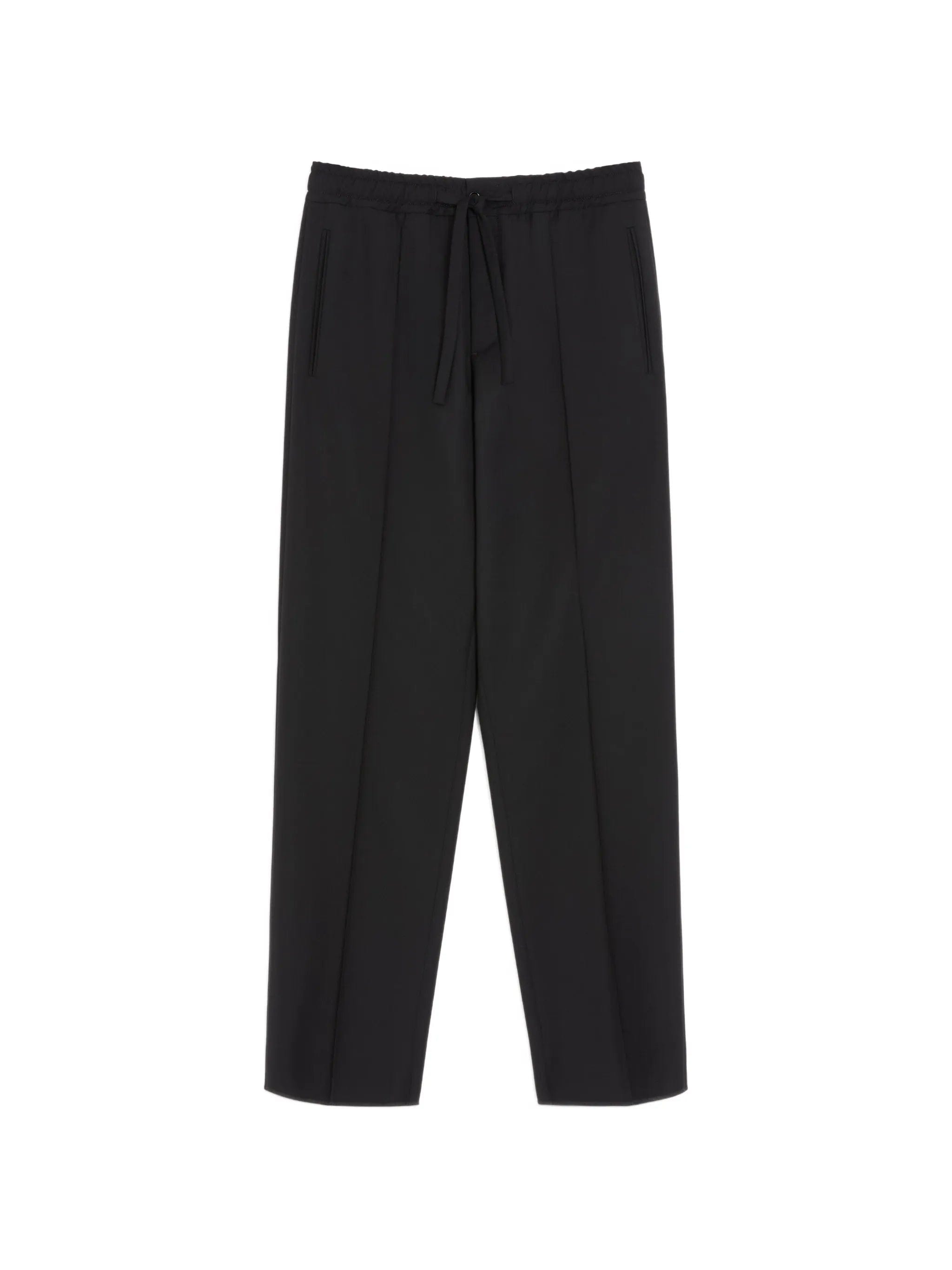 Valentino Garavani wool pants with VLogo embroidery