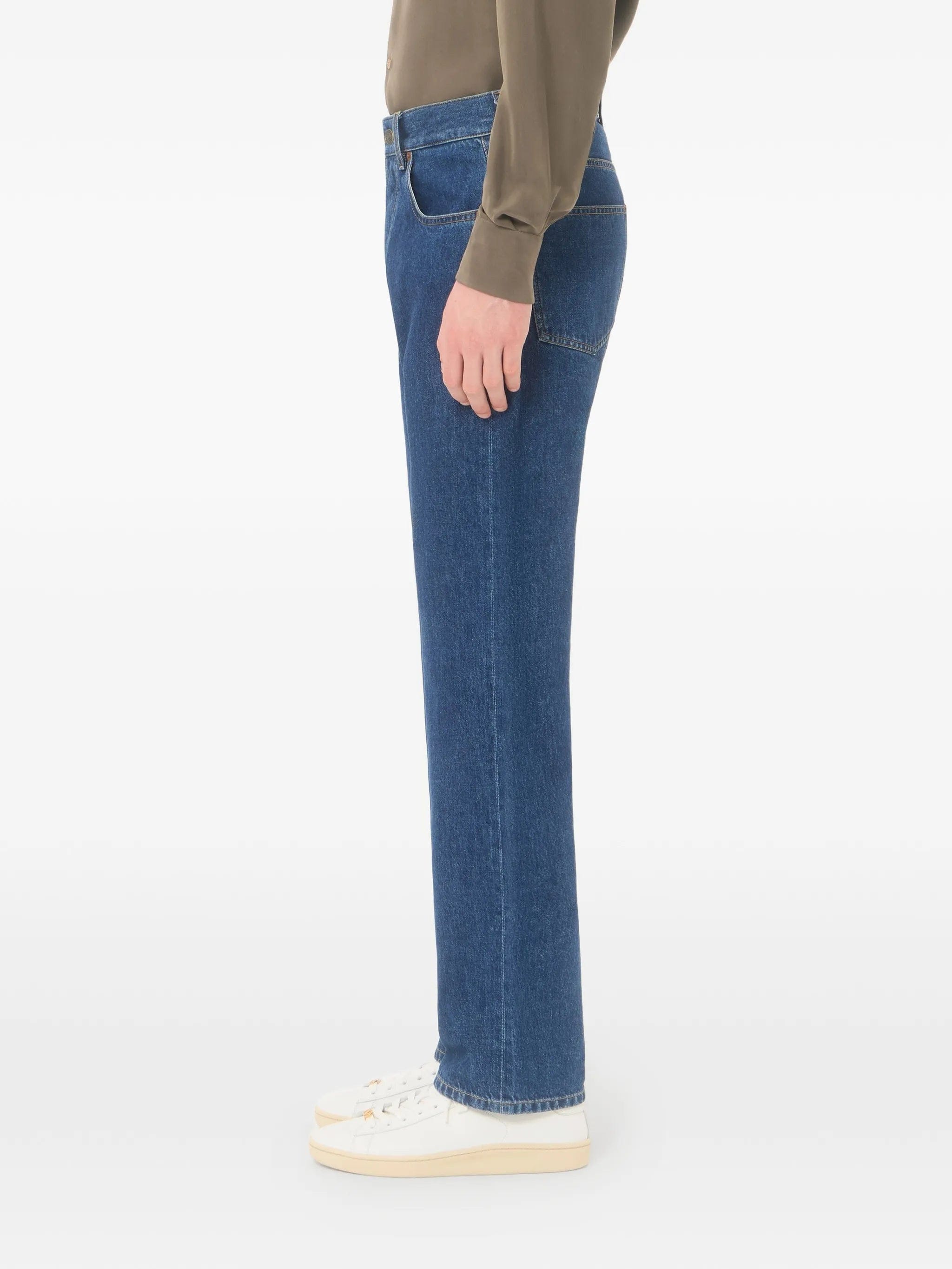 Valentino Garavani denim pants with VGold
