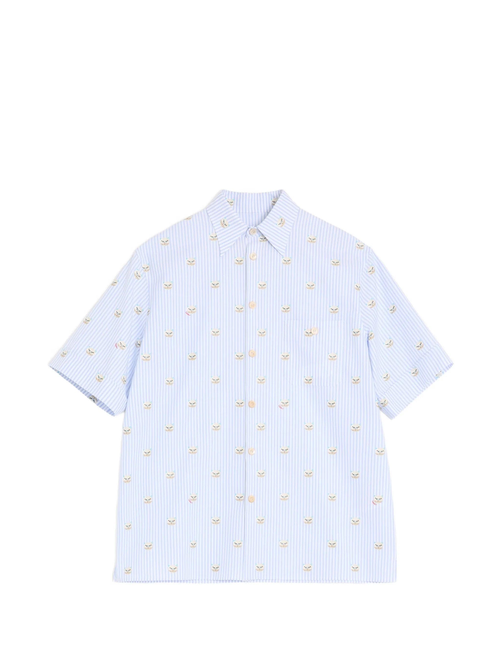 Valentino Garavani Le Chat De La Maison - print shirt