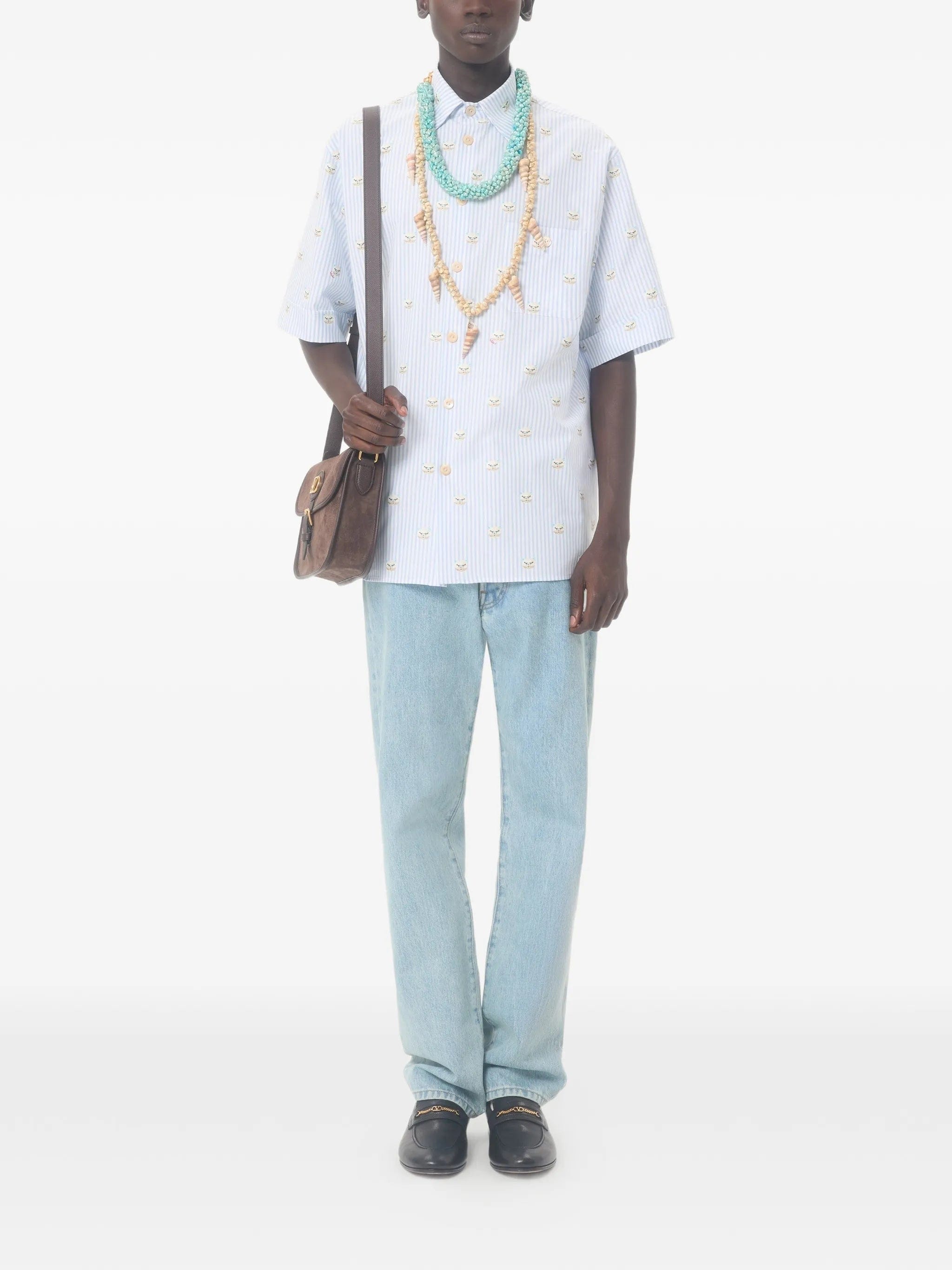 Valentino Garavani Le Chat De La Maison - print shirt