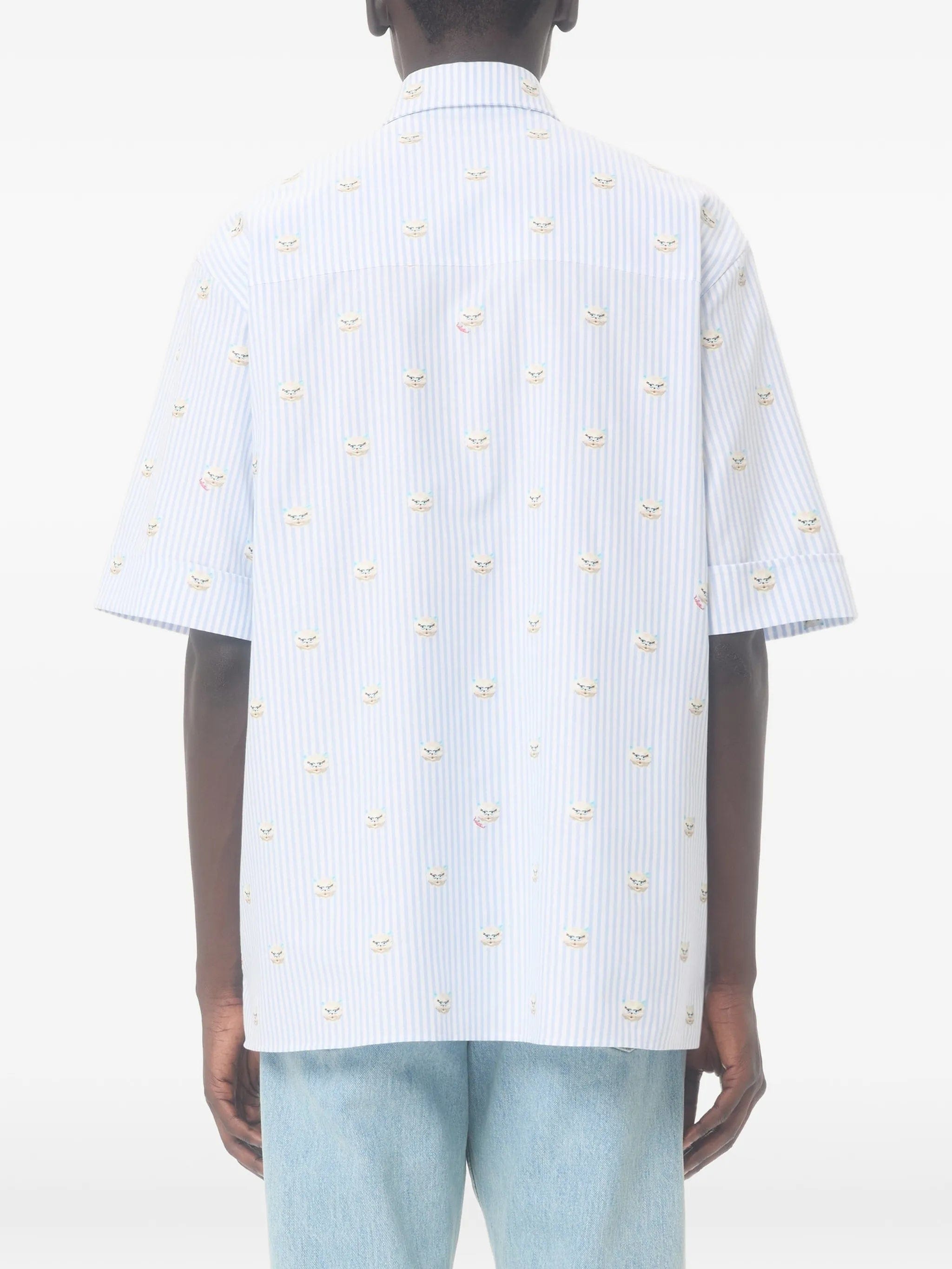 Valentino Garavani Le Chat De La Maison - print shirt