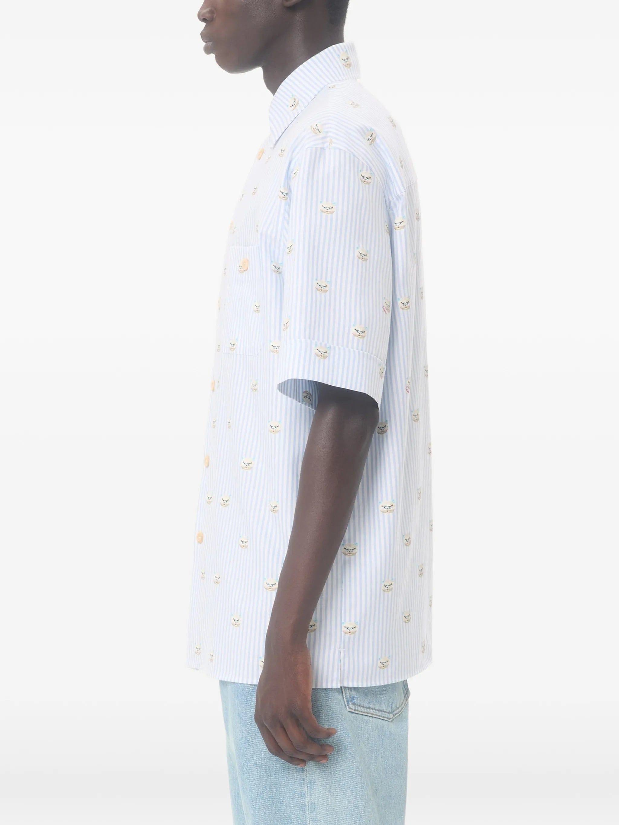 Valentino Garavani Le Chat De La Maison - print shirt