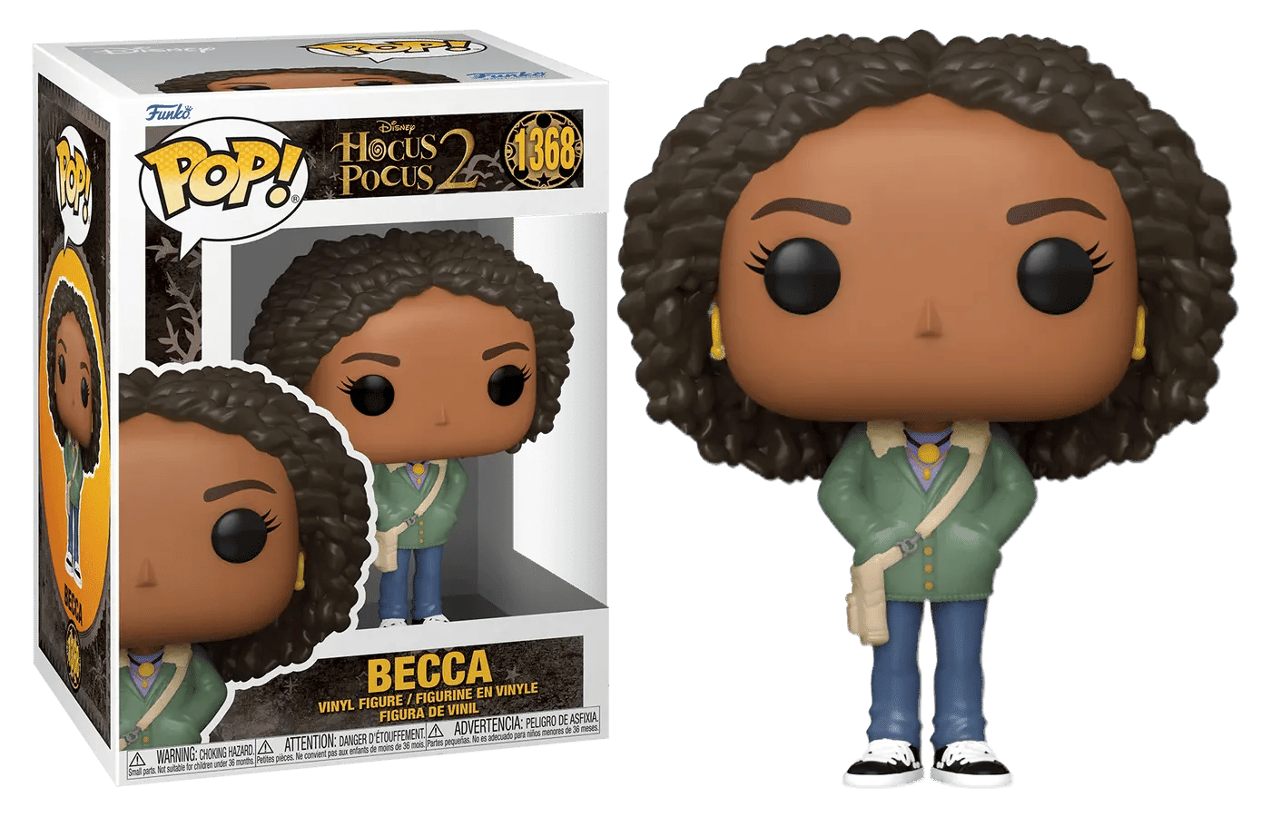Funko Hocus Pocus 2 - Becca with accessories Pop! Vinyl