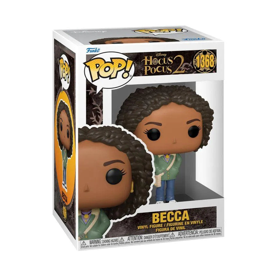 Funko Hocus Pocus 2 - Becca with accessories Pop! Vinyl