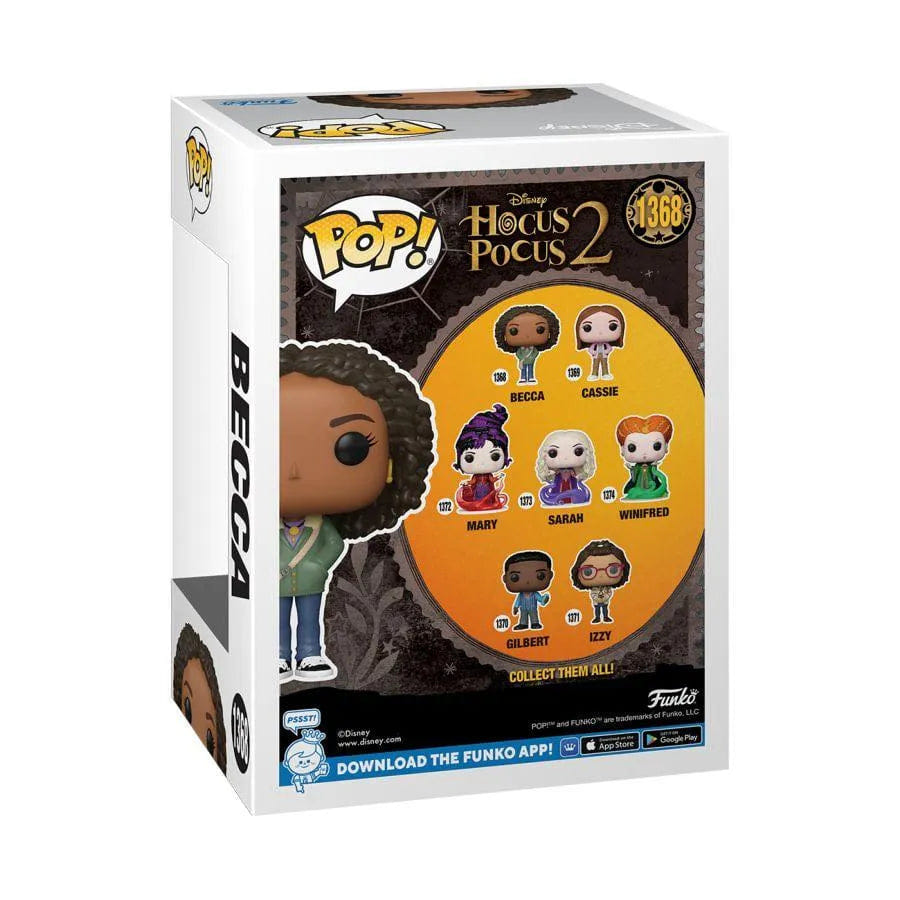 Funko Hocus Pocus 2 - Becca with accessories Pop! Vinyl