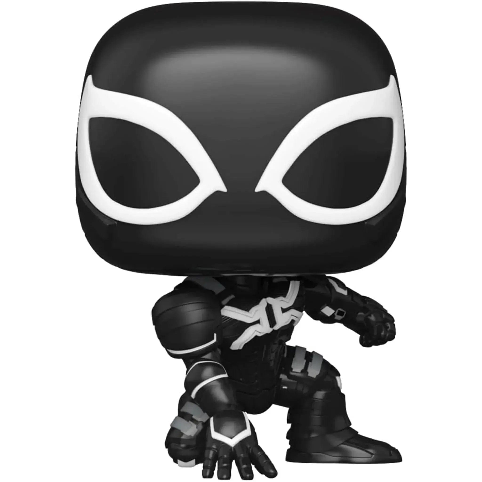 Funko Marvel [Spider - Man 2] - Black Suit Harry Osborn Bobble - Head Figure (4") - Funko - Pop! Games Series (1027) - (2024)