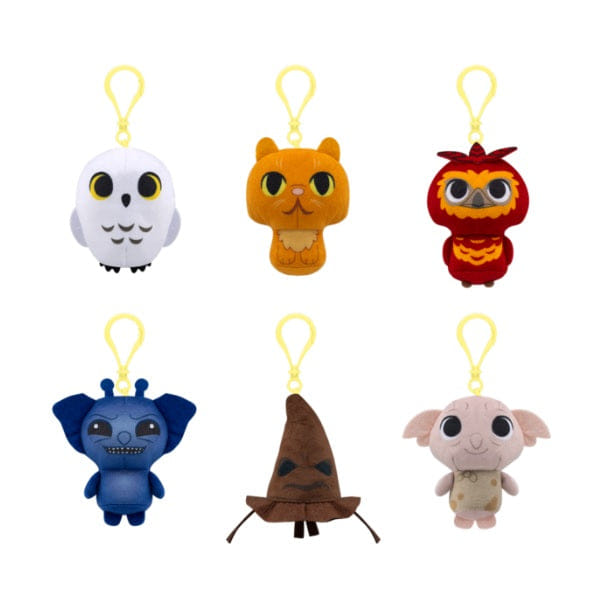 Funko Harry Potter Plush Keychain Mystery Minis [1 Blind Bag]