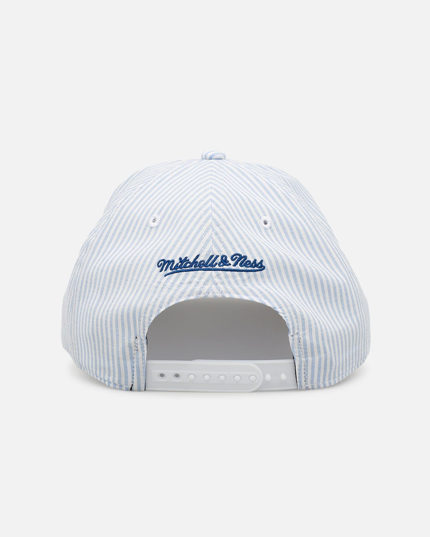 Mitchell & NESS Philadelphia Phillies Seersucker Pro Pinch Snapback Blue/White