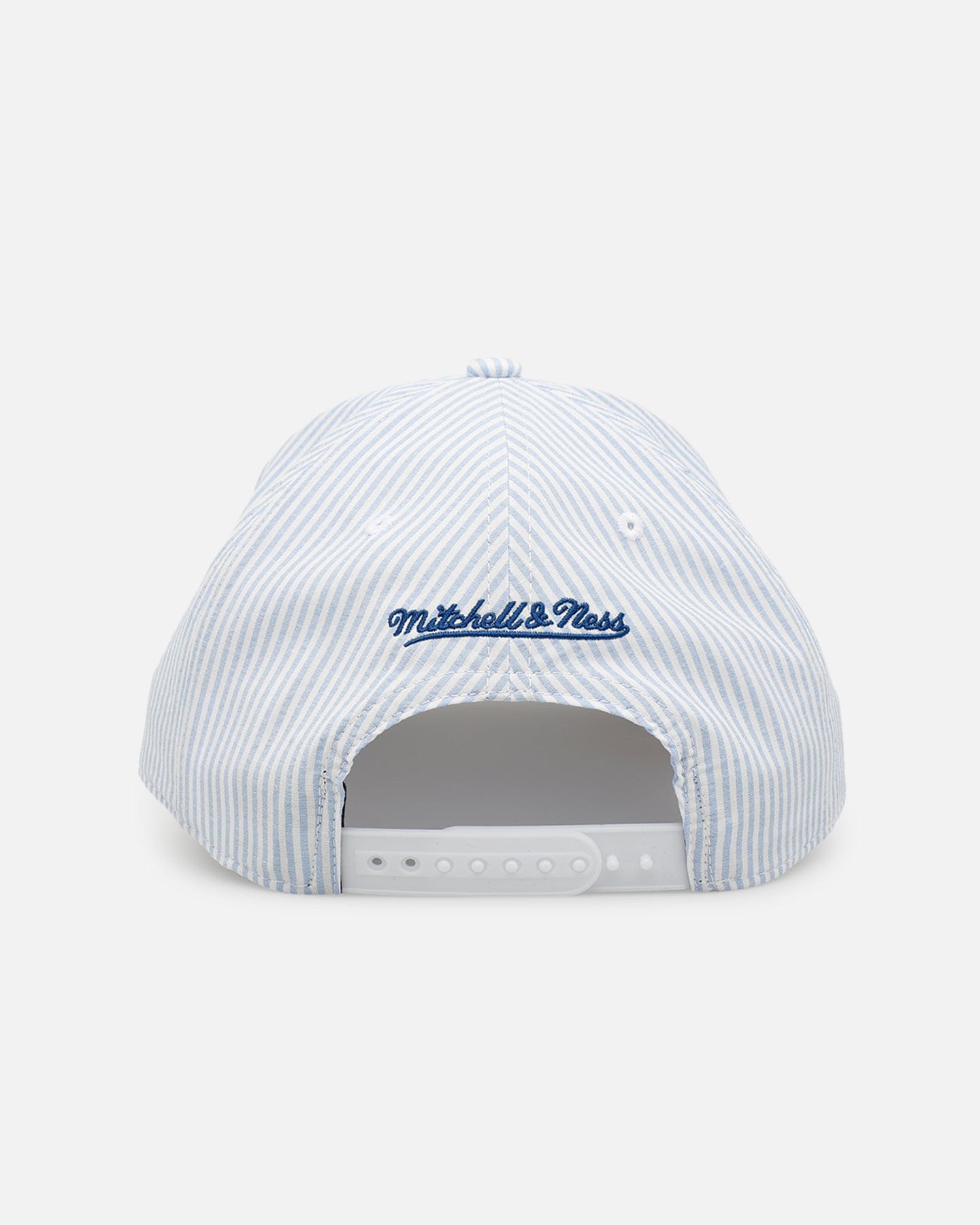 Mitchell & NESS Chicago Cubs Seersucker Pro Pinch Snapback Blue/White