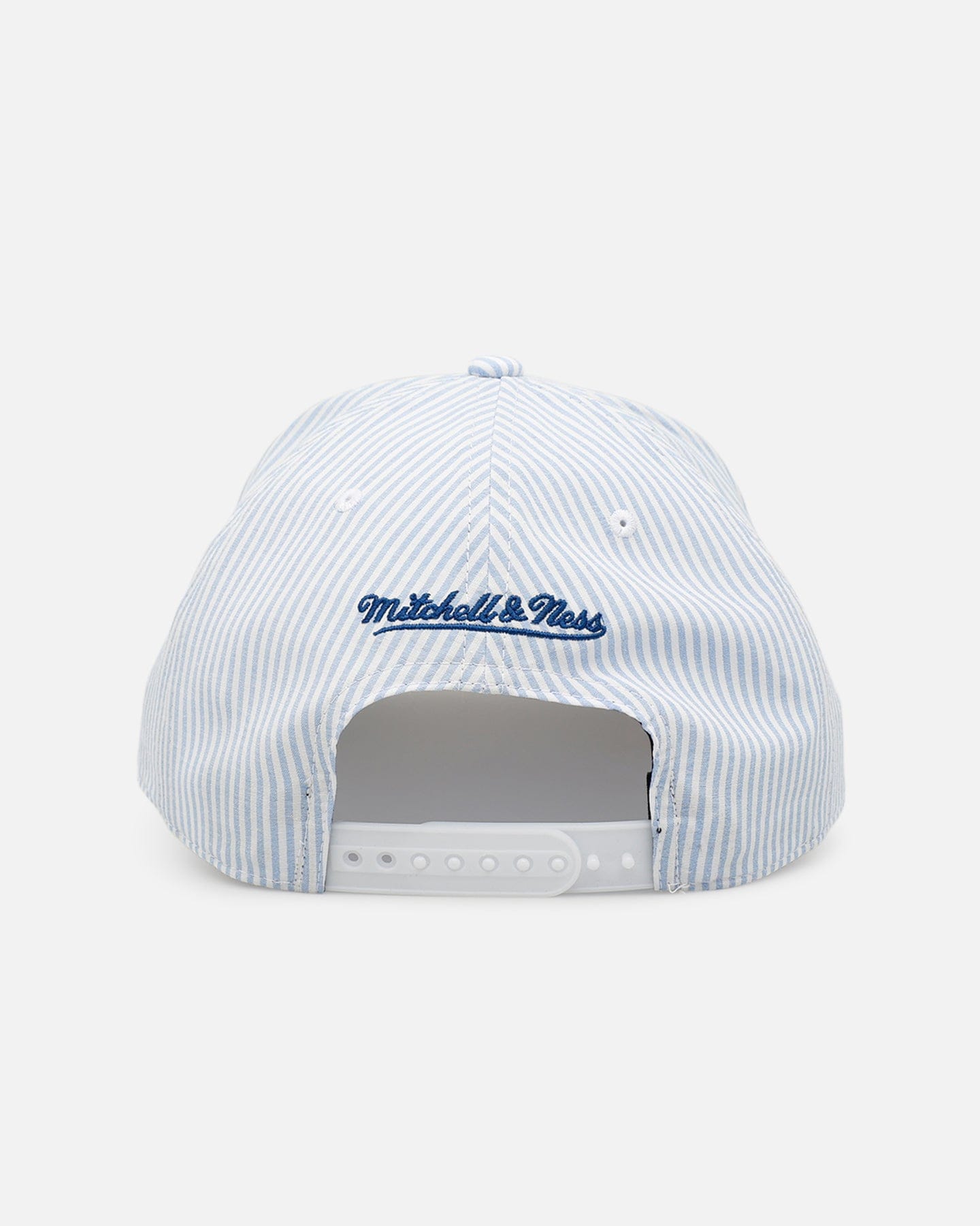 Mitchell & NESS San Diego Padres Seersucker Pro Pinch Snapback Blue/White