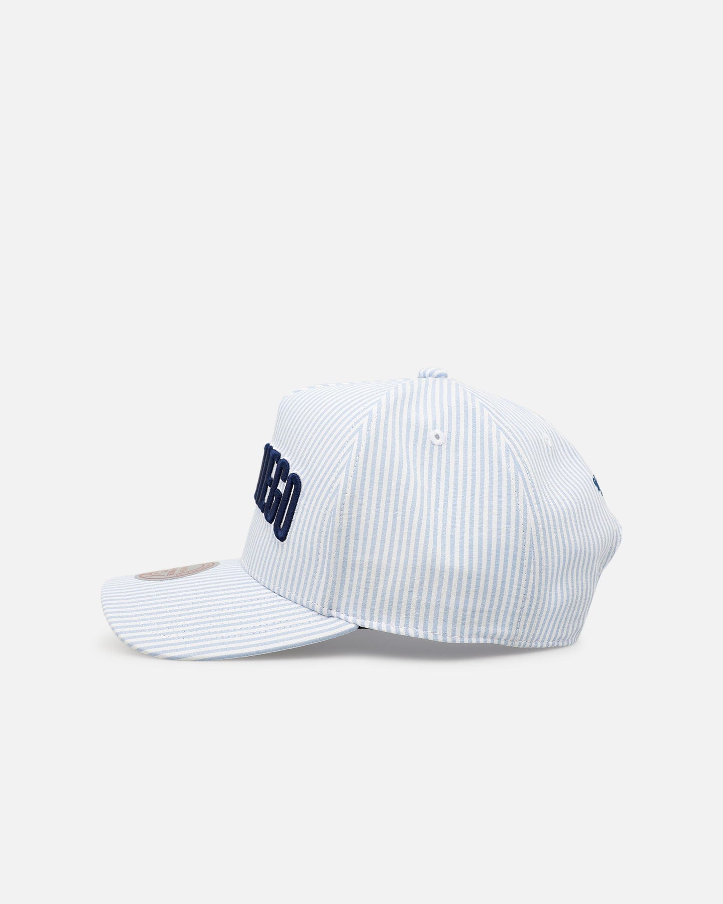 Mitchell & NESS San Diego Padres Seersucker Pro Pinch Snapback Blue/White