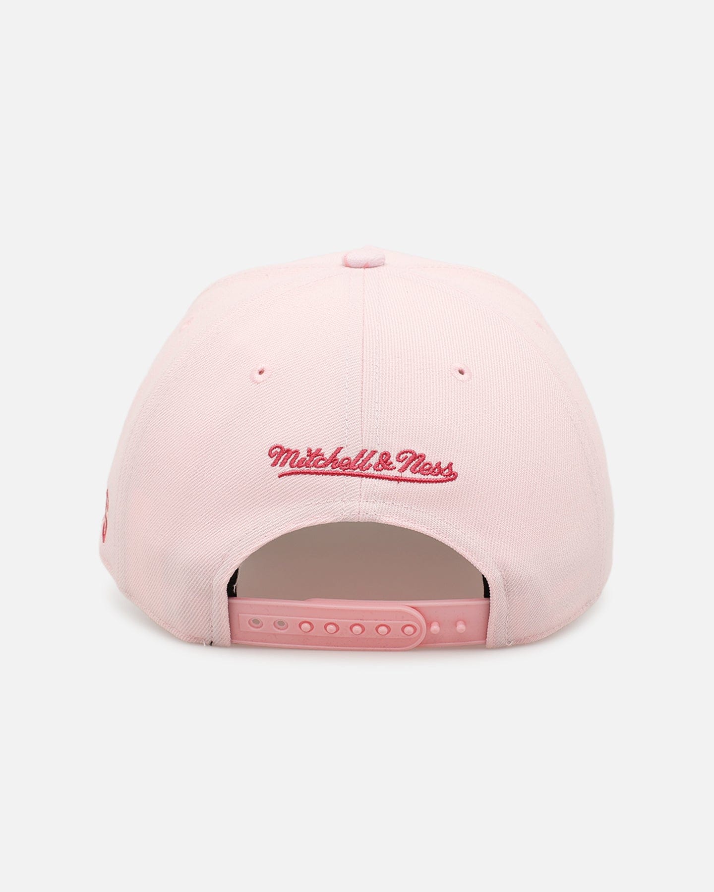 Mitchell & NESS San Diego Padres Pink Camo Pro Pinch Snapback Pink