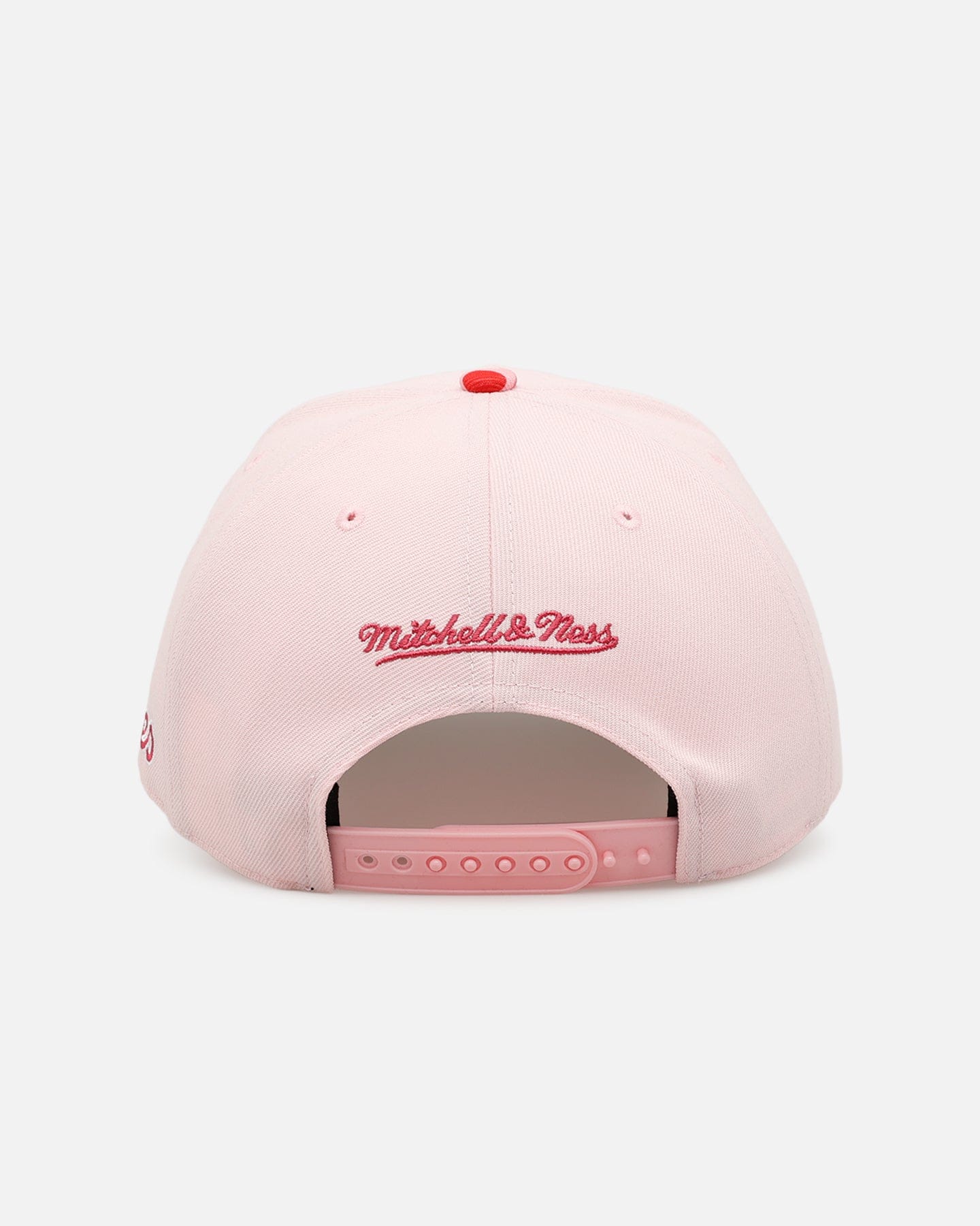 Mitchell & NESS Philadelphia Phillies Pink Camo Pro Pinch Snapback Pink