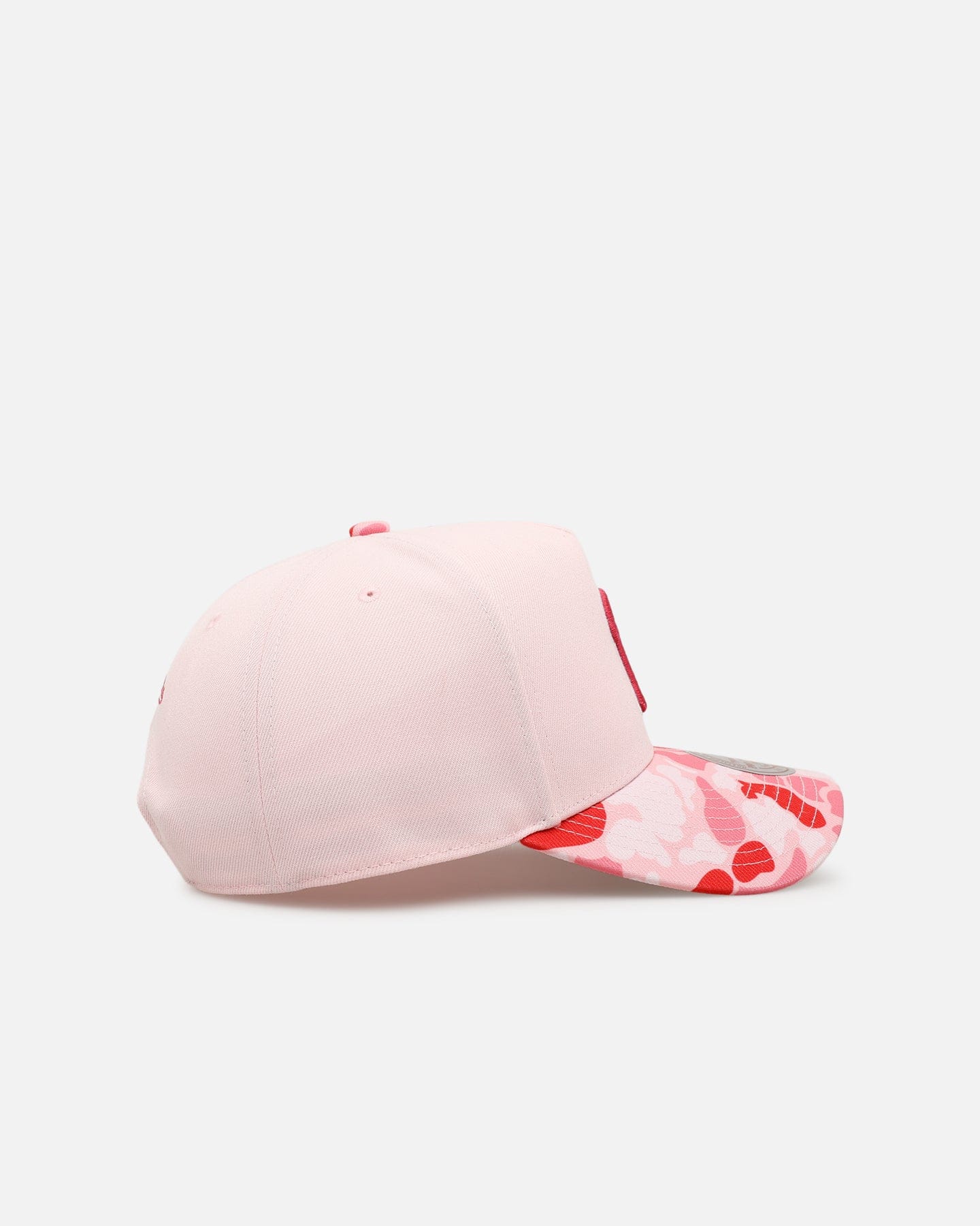 Mitchell & NESS Philadelphia Phillies Pink Camo Pro Pinch Snapback Pink