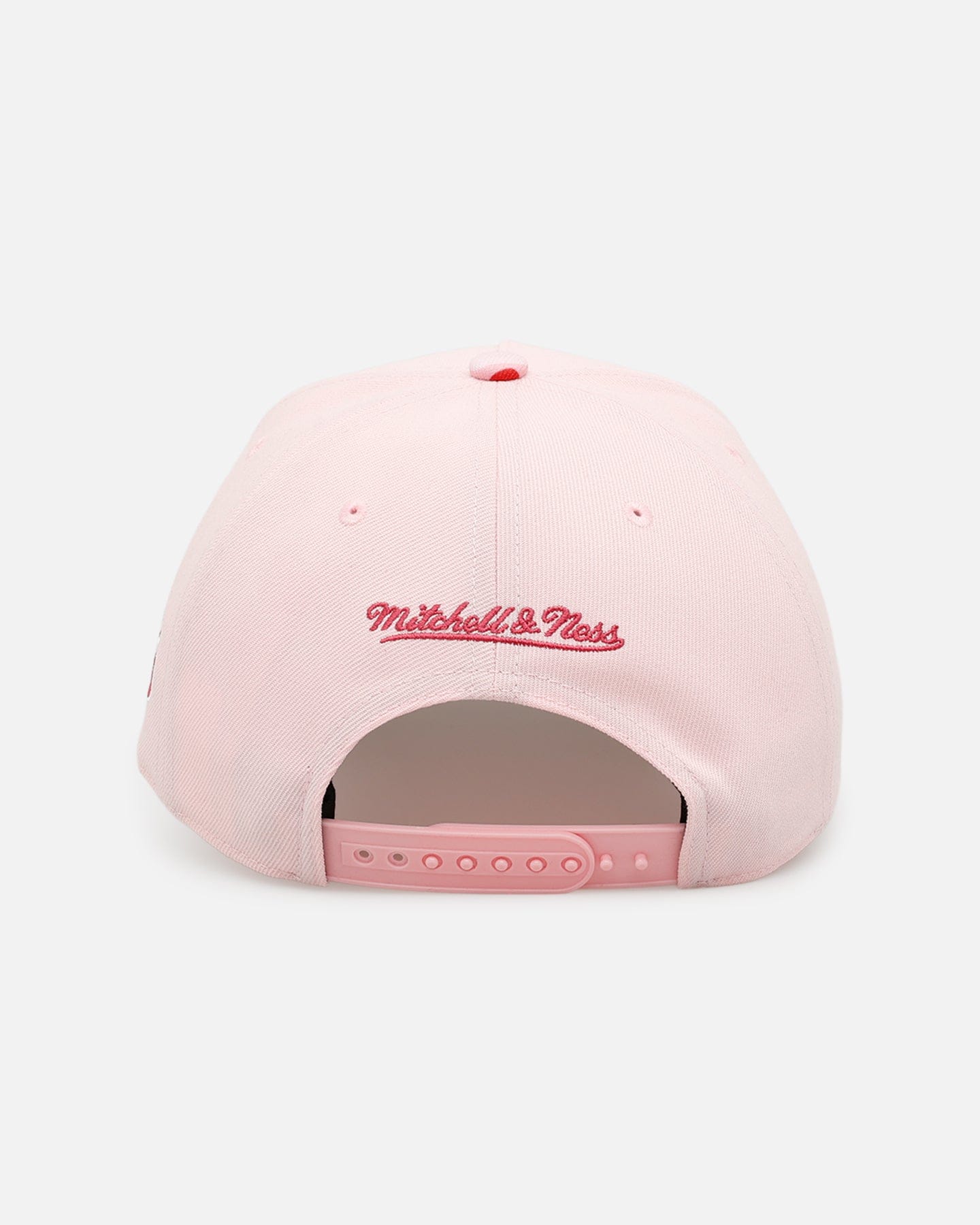 Mitchell & NESS New York Mets Pink Camo Pro Pinch Snapback Pink