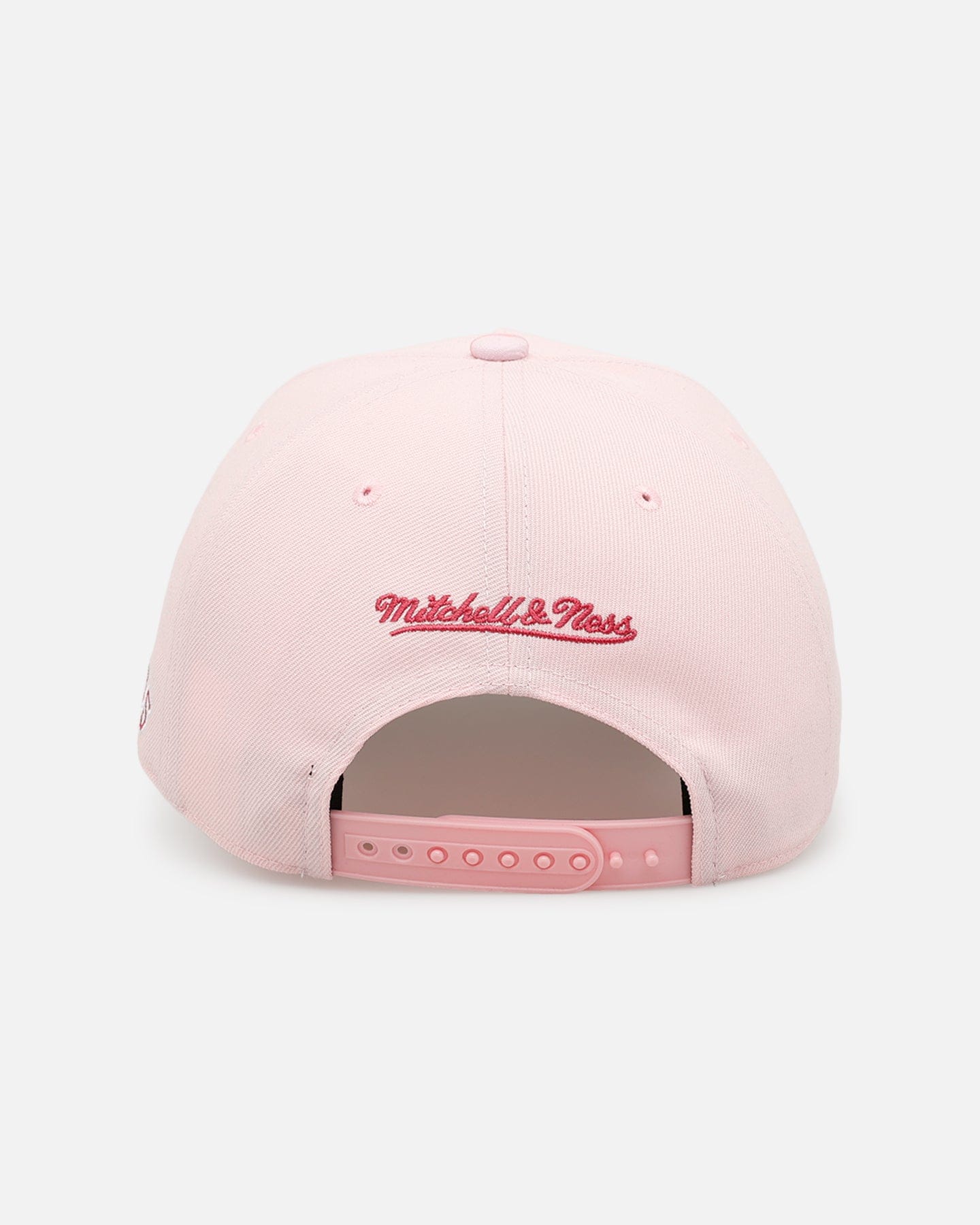 Mitchell & NESS Houston Astros Pink Camo Pro Pinch Snapback Pink