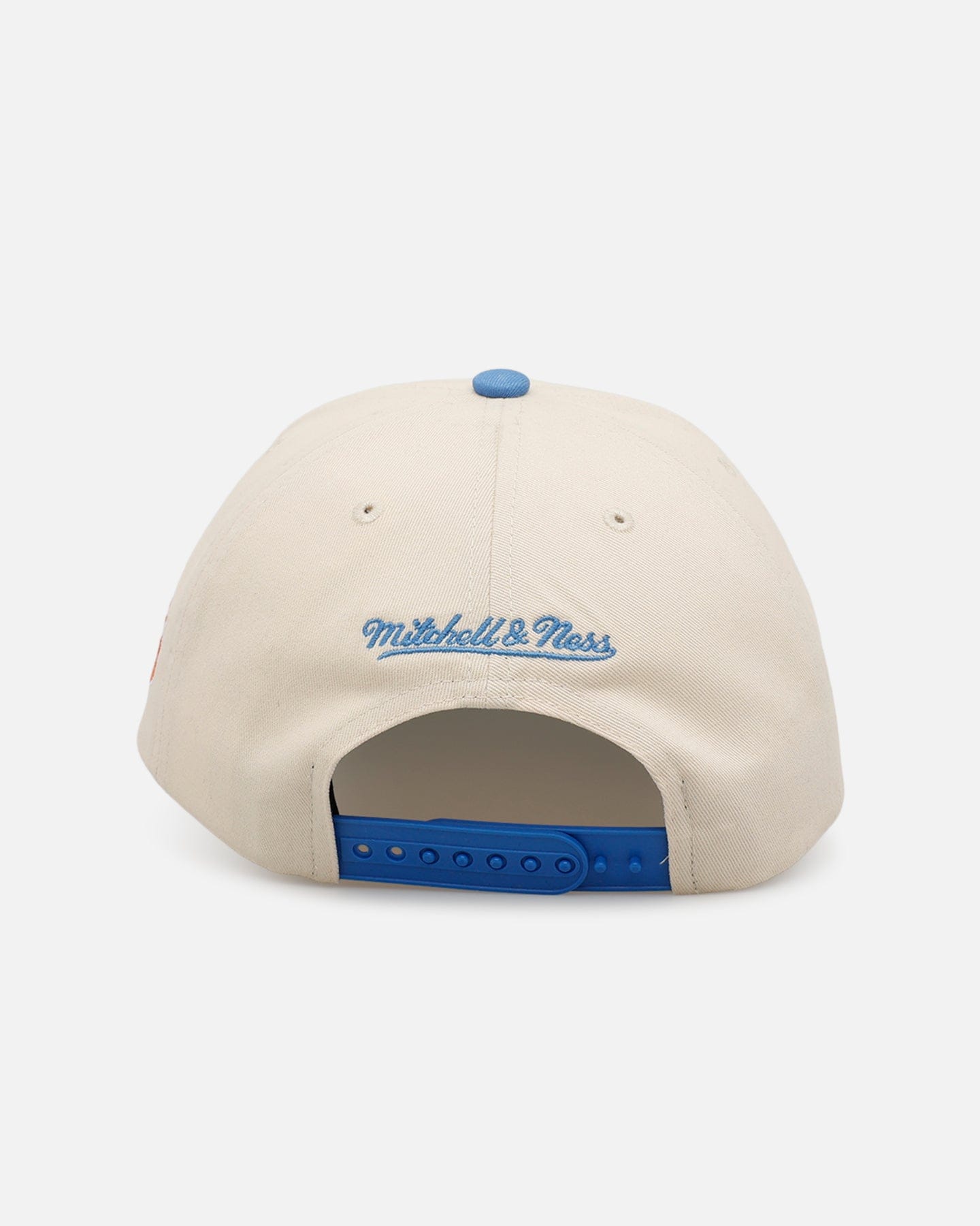 Mitchell & NESS New York Mets Washed Cotton Deadstock Snapback Off White