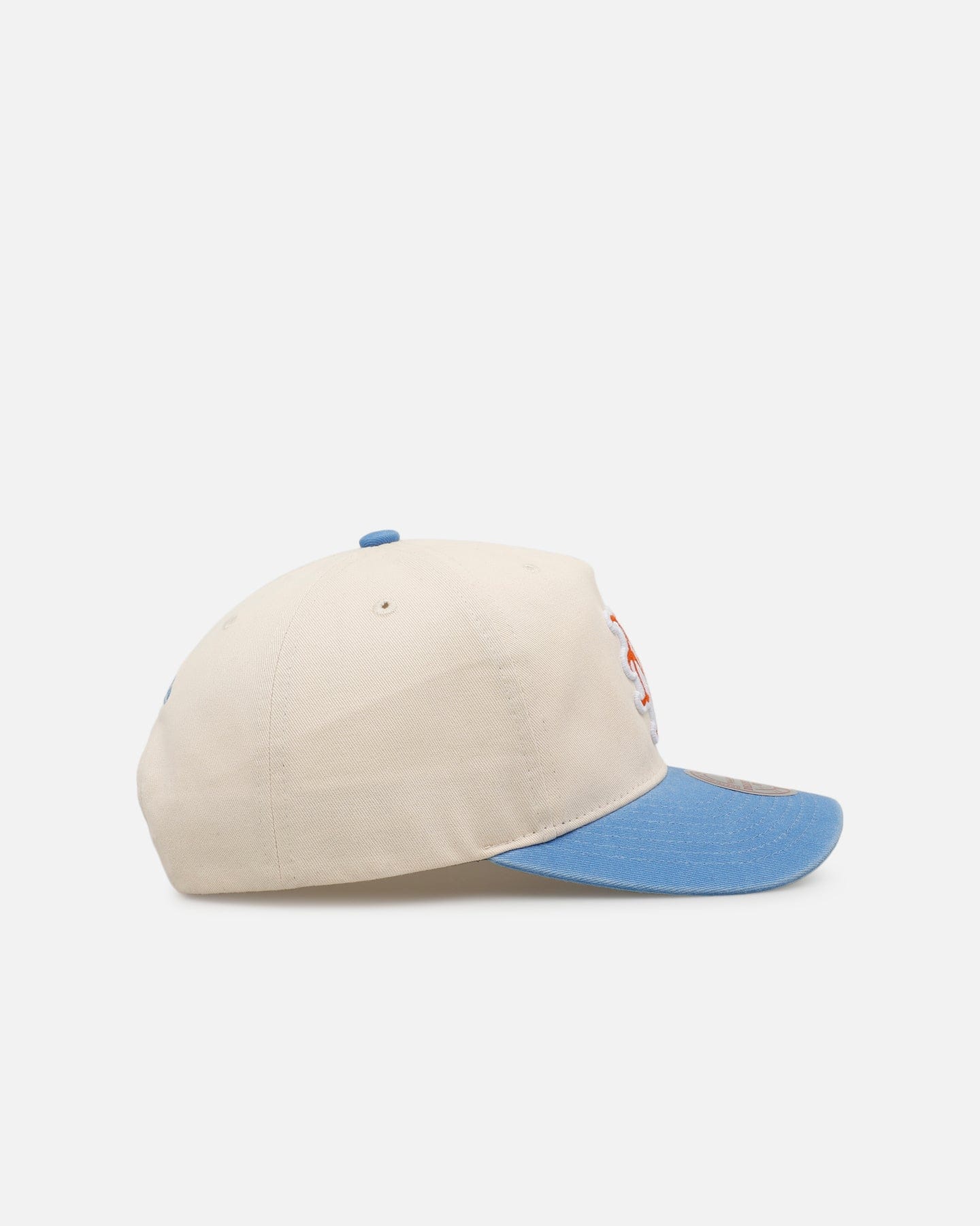 Mitchell & NESS New York Mets Washed Cotton Deadstock Snapback Off White