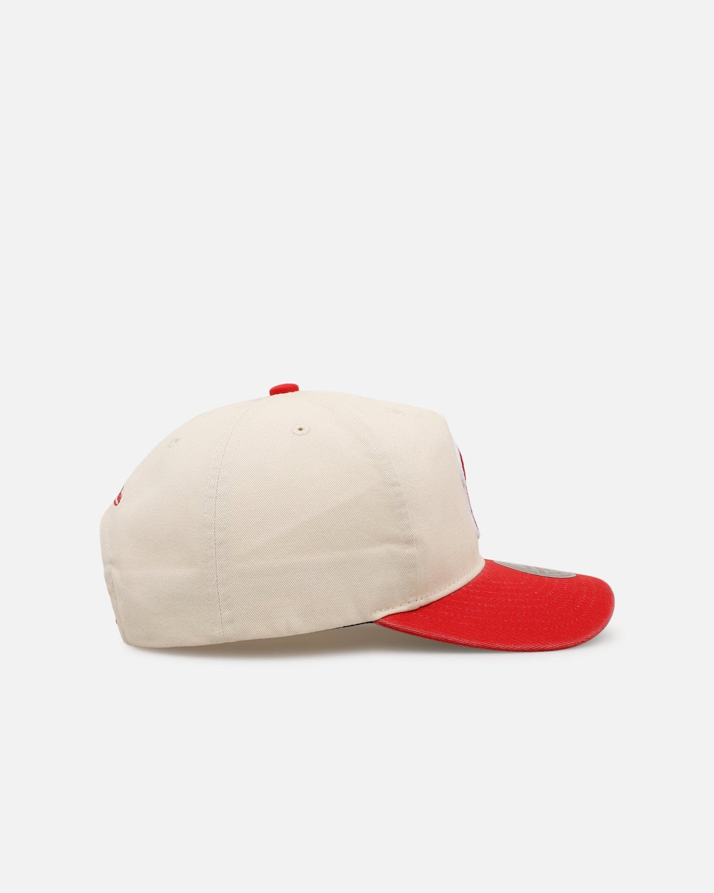 Mitchell & NESS Philadelphia Phillies Washed Cotton Deadstock Snapback Off White