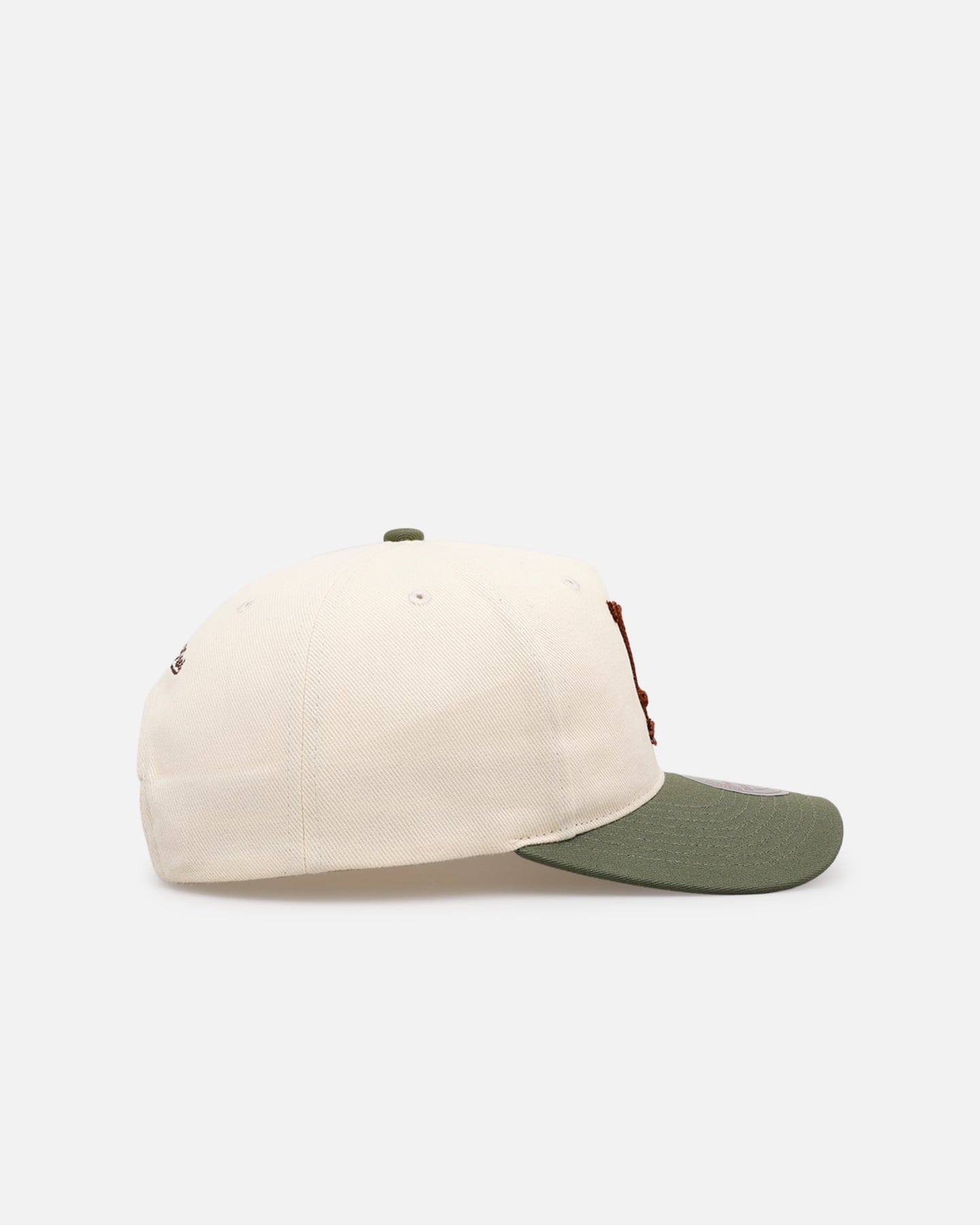 Mitchell & NESS Los Angeles Dodgers Hand Stitch Deadstock Snapback Olive