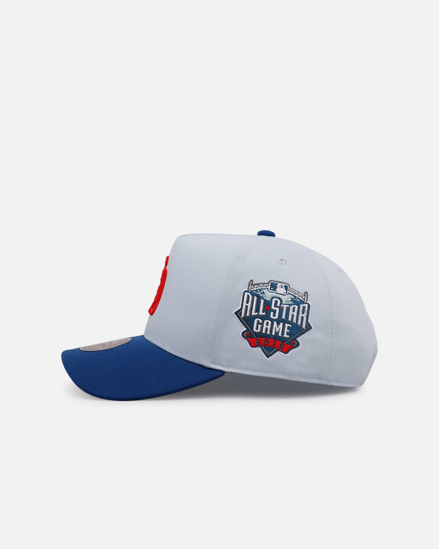 Mitchell & NESS San Diego Padres Cherry Logo Pro Pinch Snapback Cherry