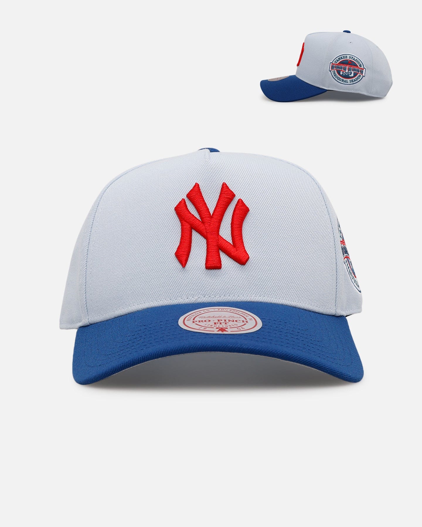 Mitchell & NESS New York Yankees Cherry Logo Pro Pinch Snapback Cherry