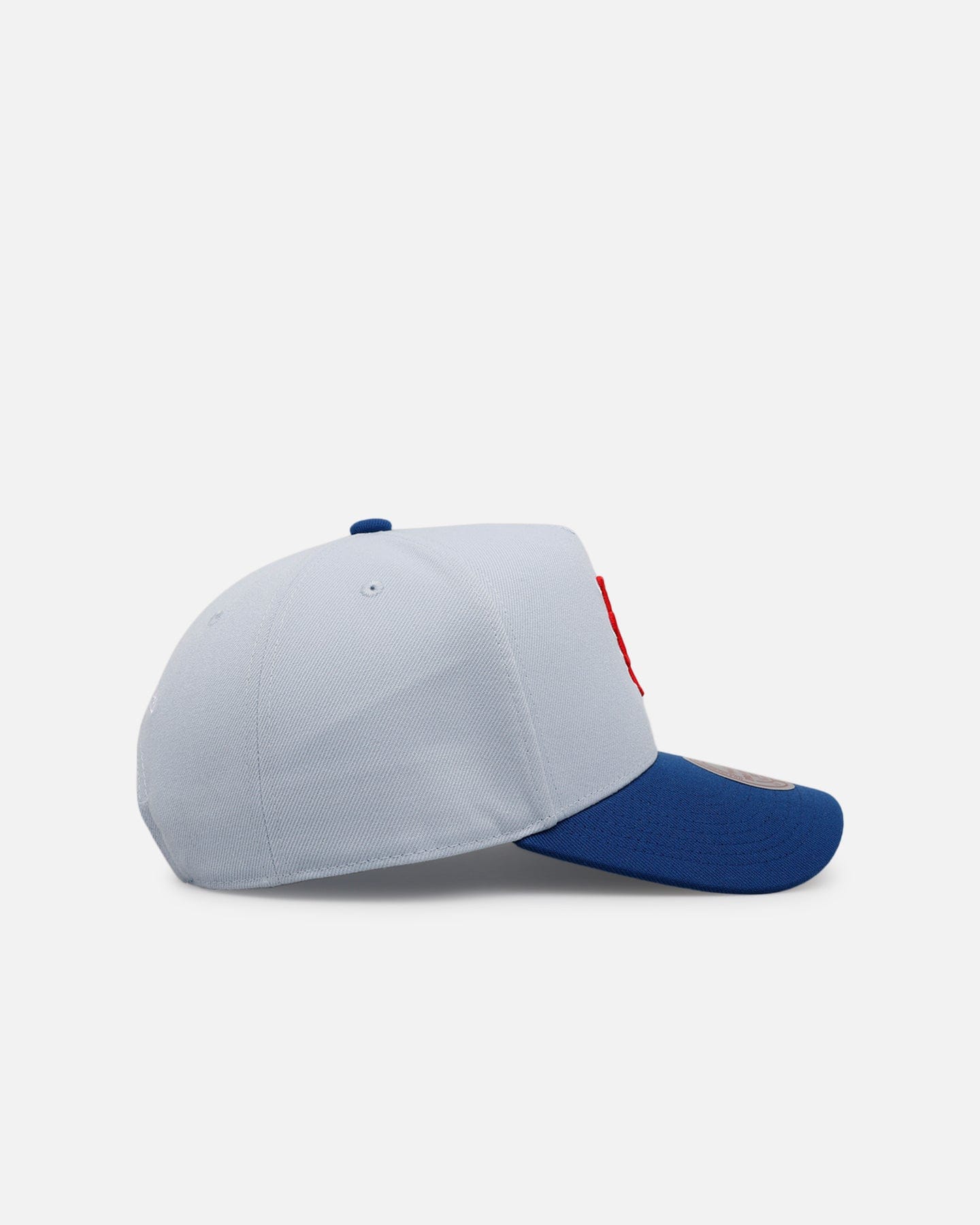 Mitchell & NESS New York Mets Cherry Logo Pro Pinch Snapback Cherry