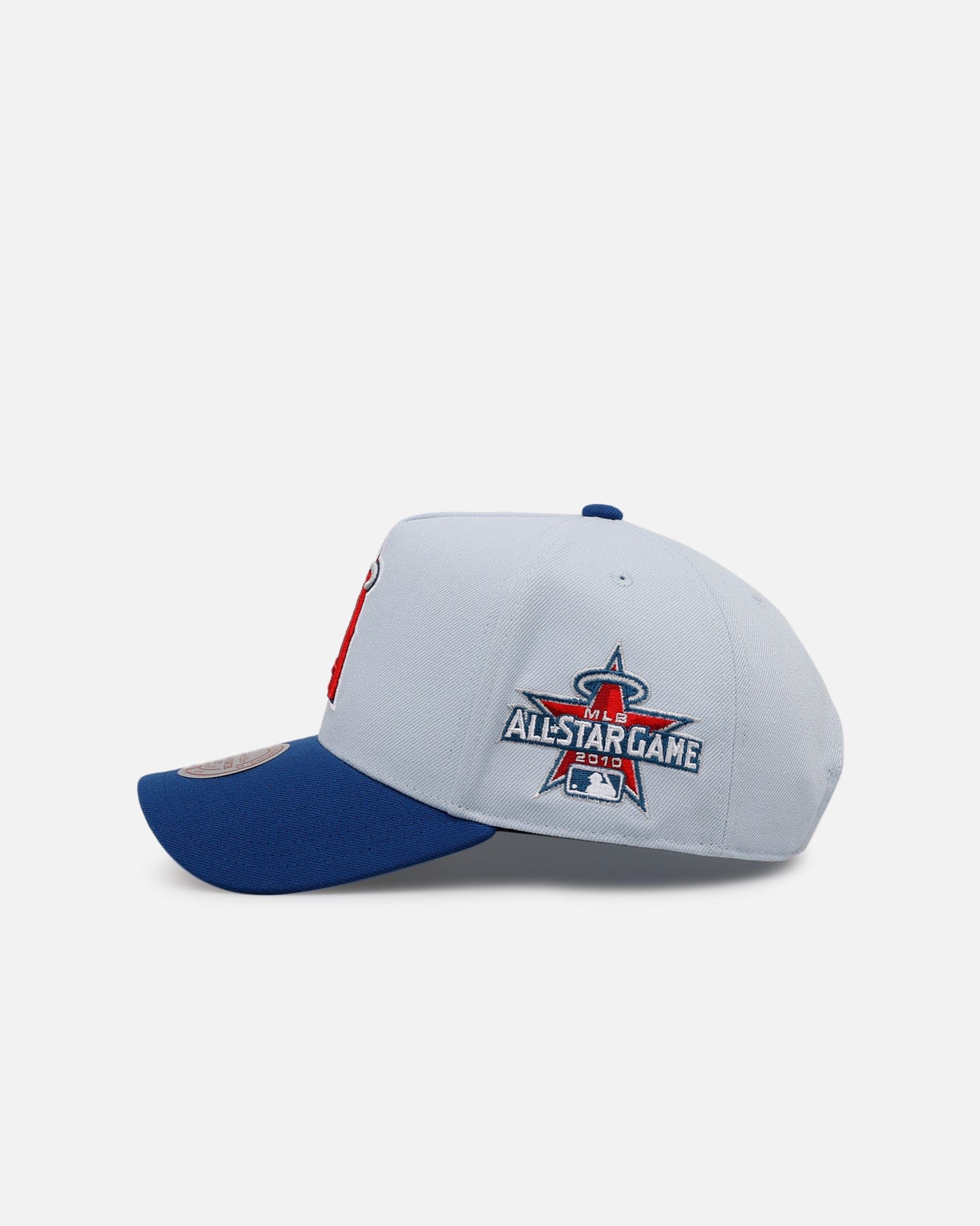 Mitchell & NESS Los Angeles Angels Cherry Logo Pro Pinch Snapback Cherry