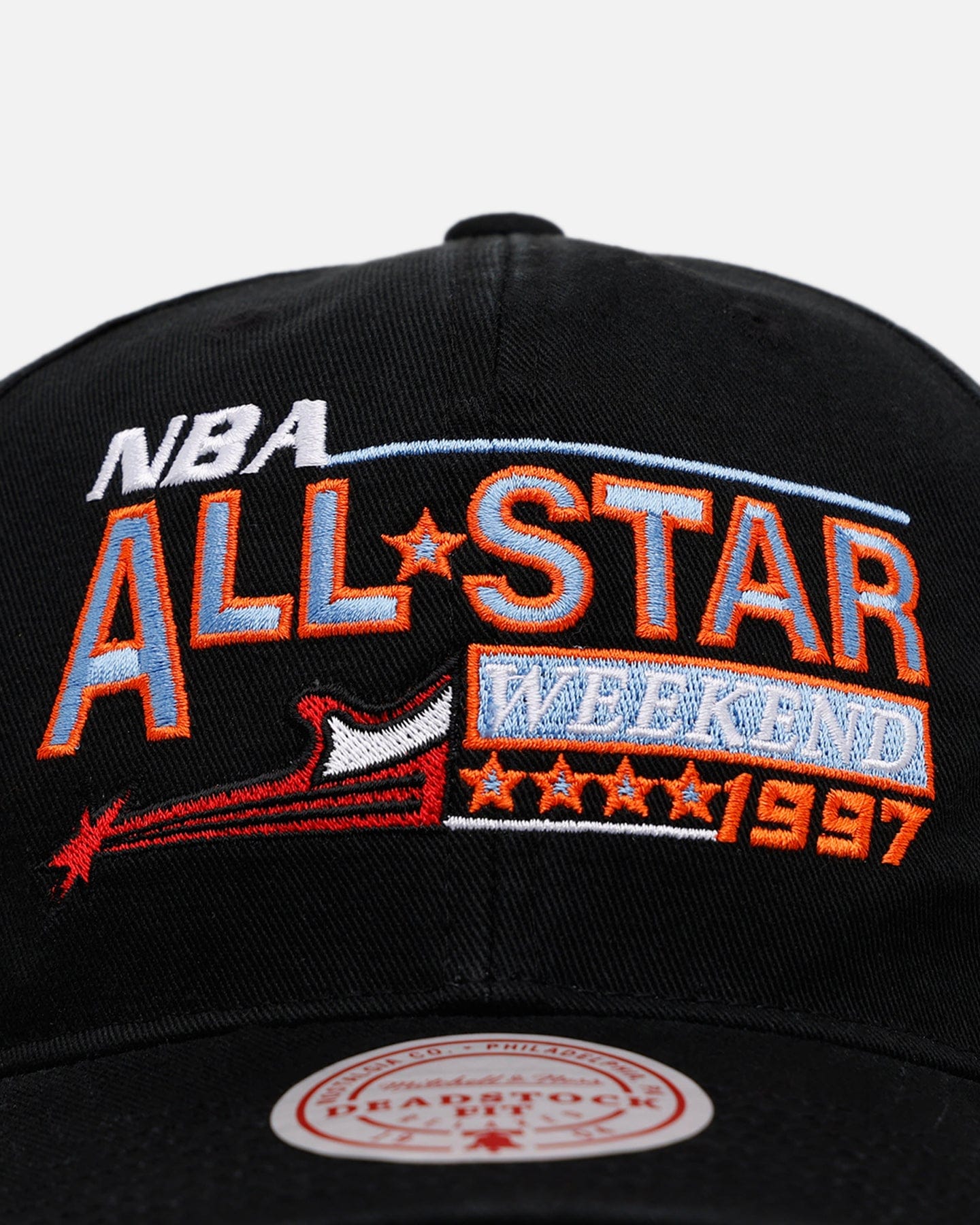 Mitchell & NESS 1997 NBA All Star Game Retro All Star Game Deadstock Snapback Black