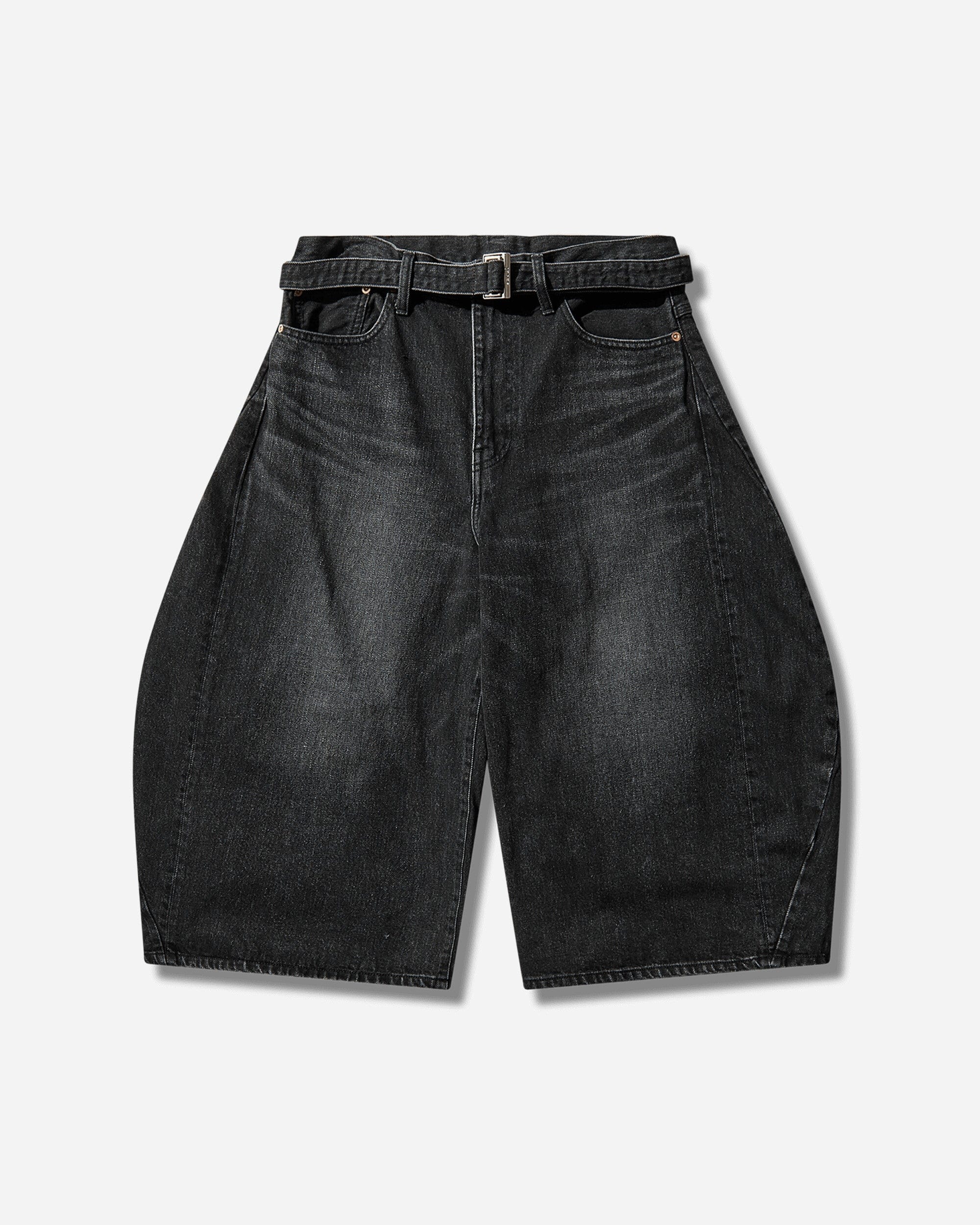 Sacai Men's Denim Pants Black