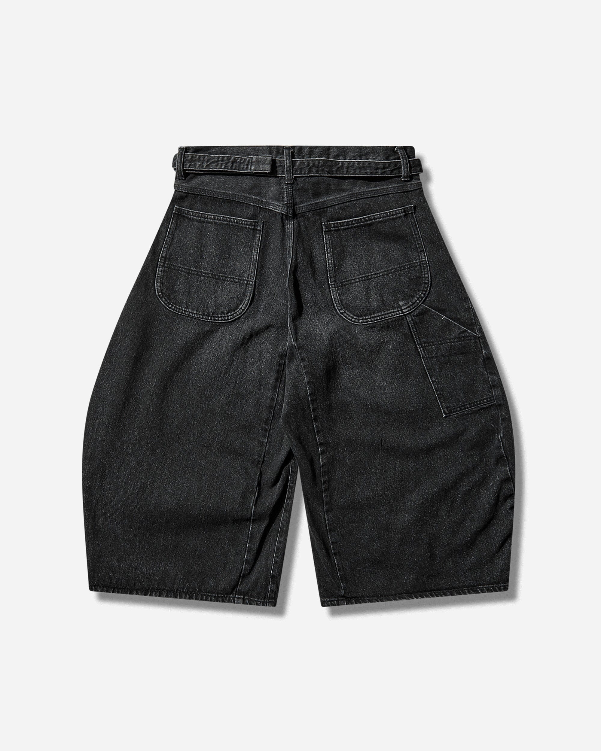 Sacai Men's Denim Pants Black