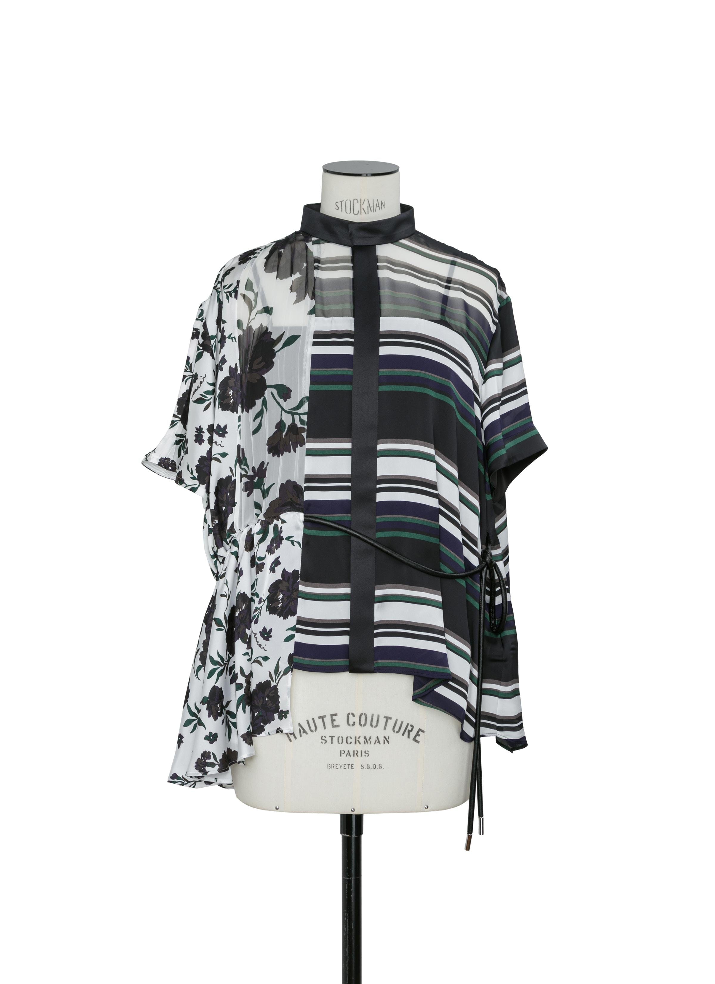 Sacai Pattern Mix Blouse