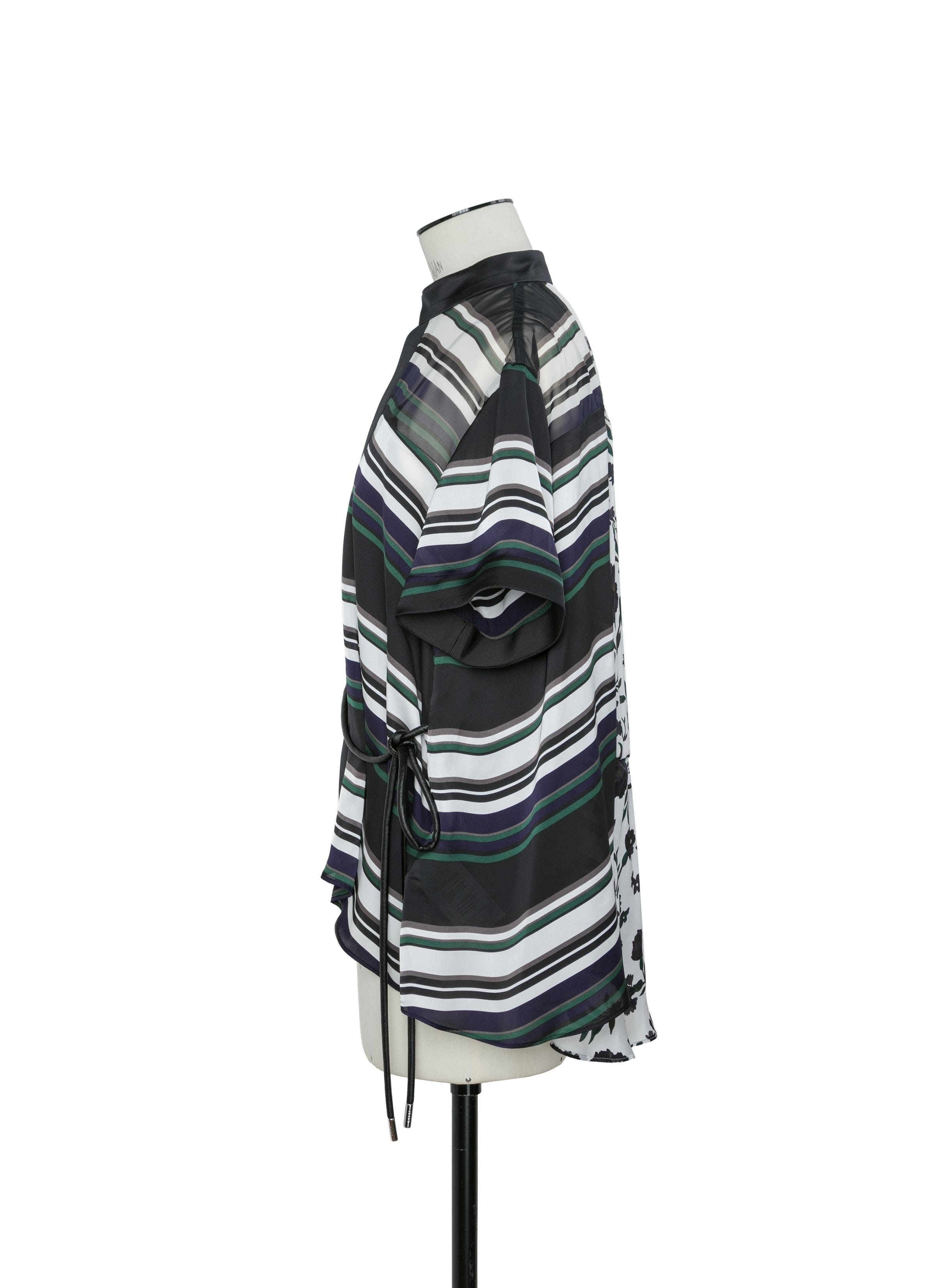 Sacai Pattern Mix Blouse