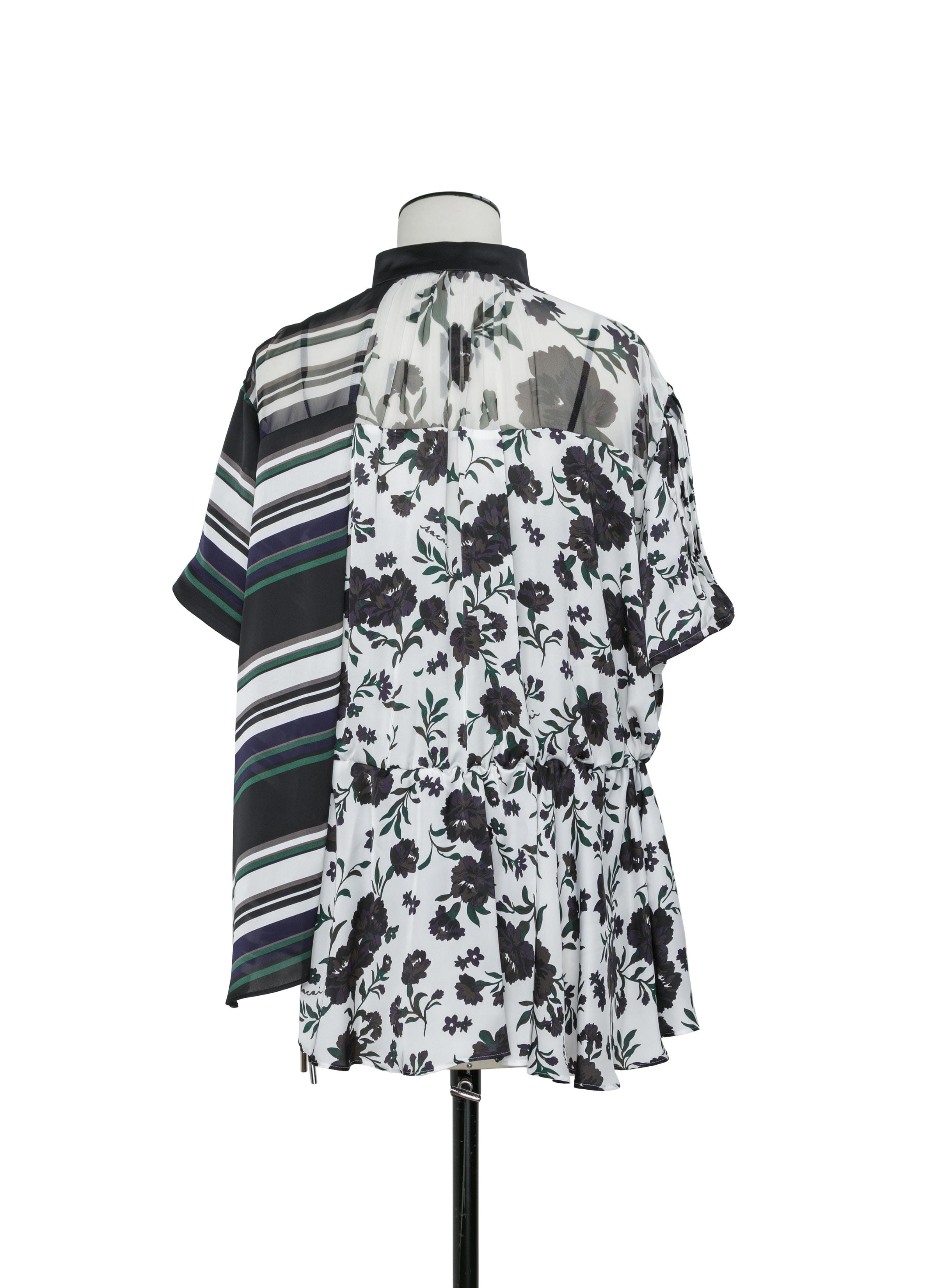 Sacai Pattern Mix Blouse