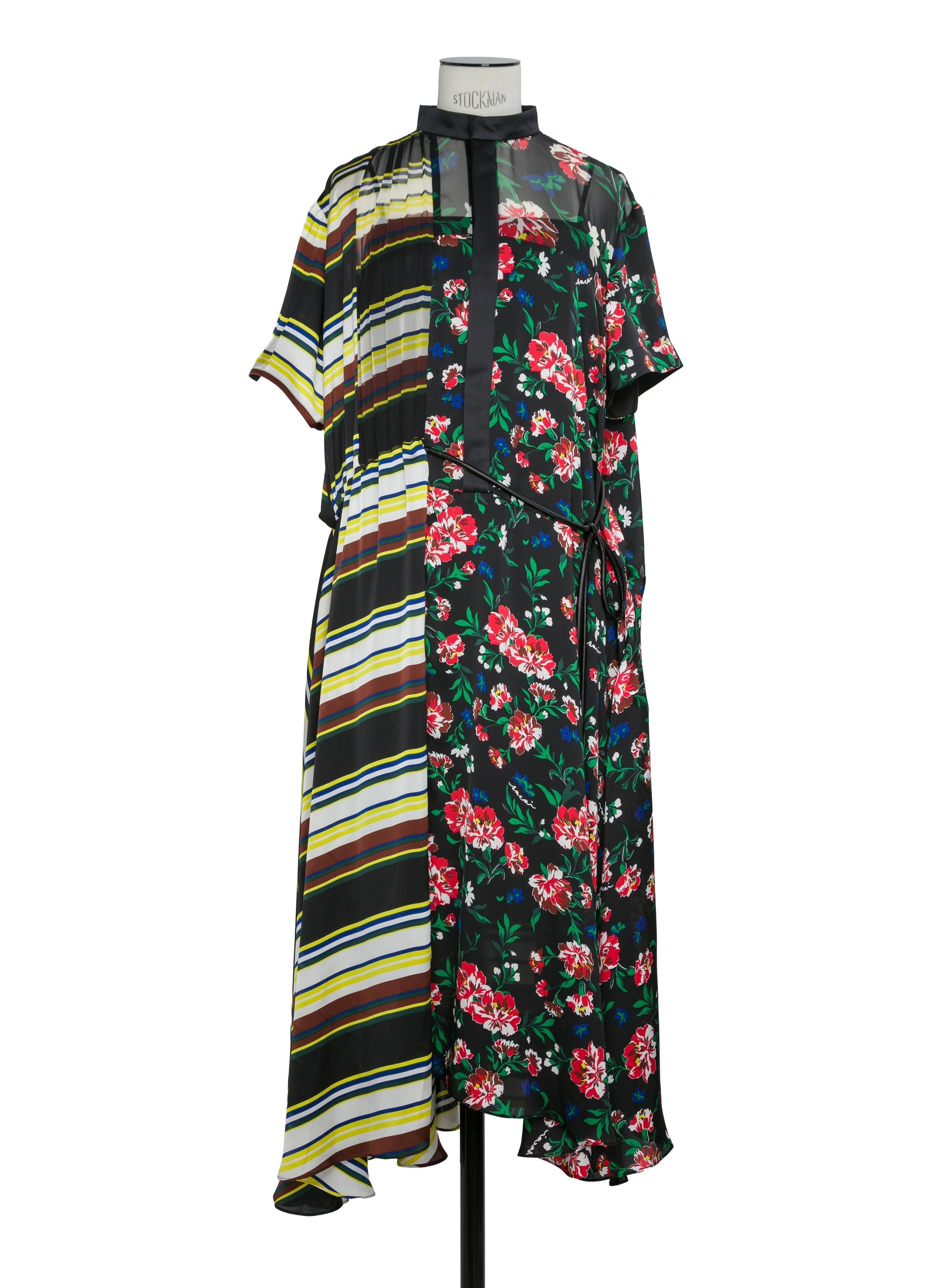 Sacai Pattern Mix Dress