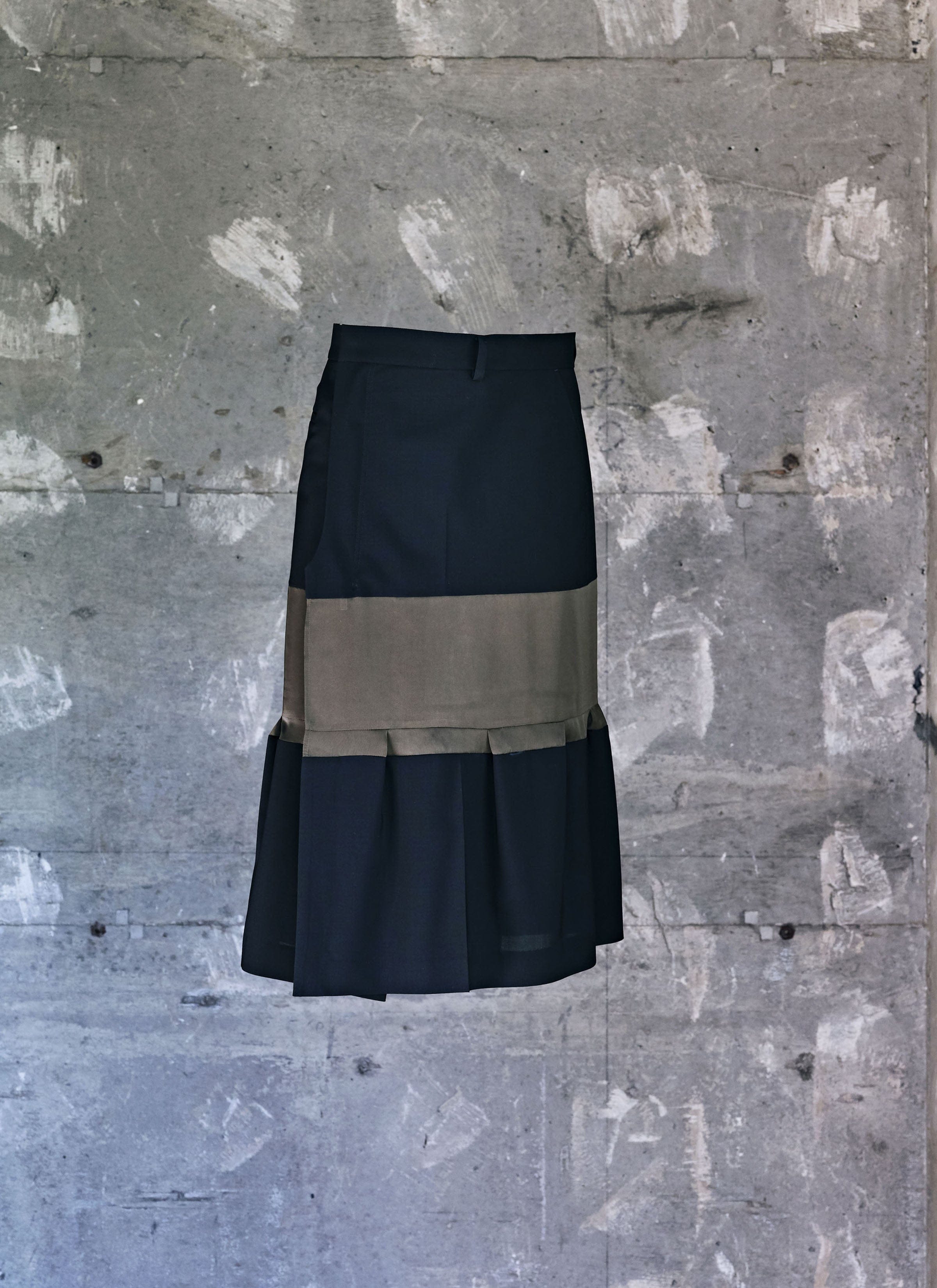 Sacai Wool Suiting Skirt