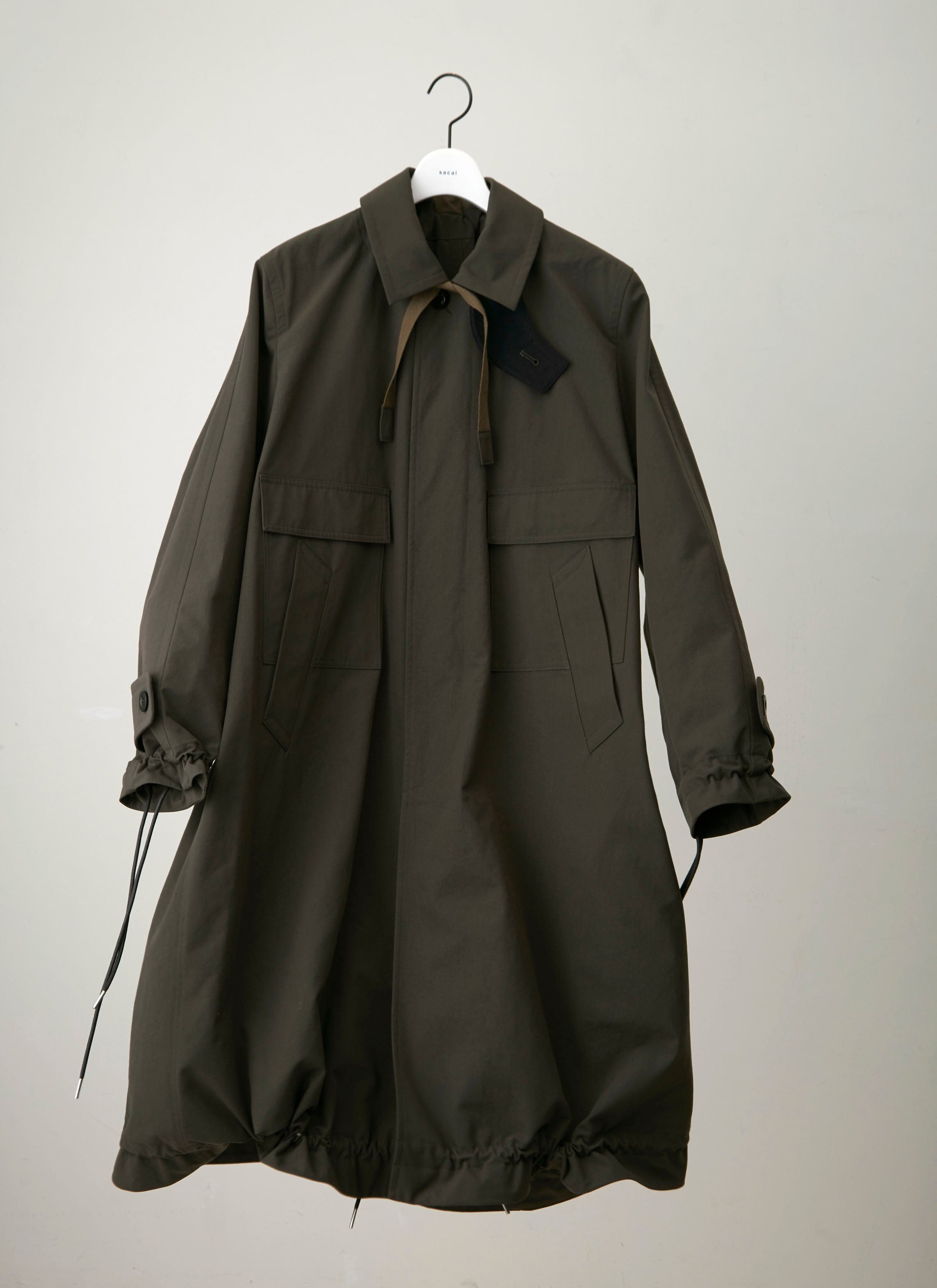 Sacai Weathercloth Coat